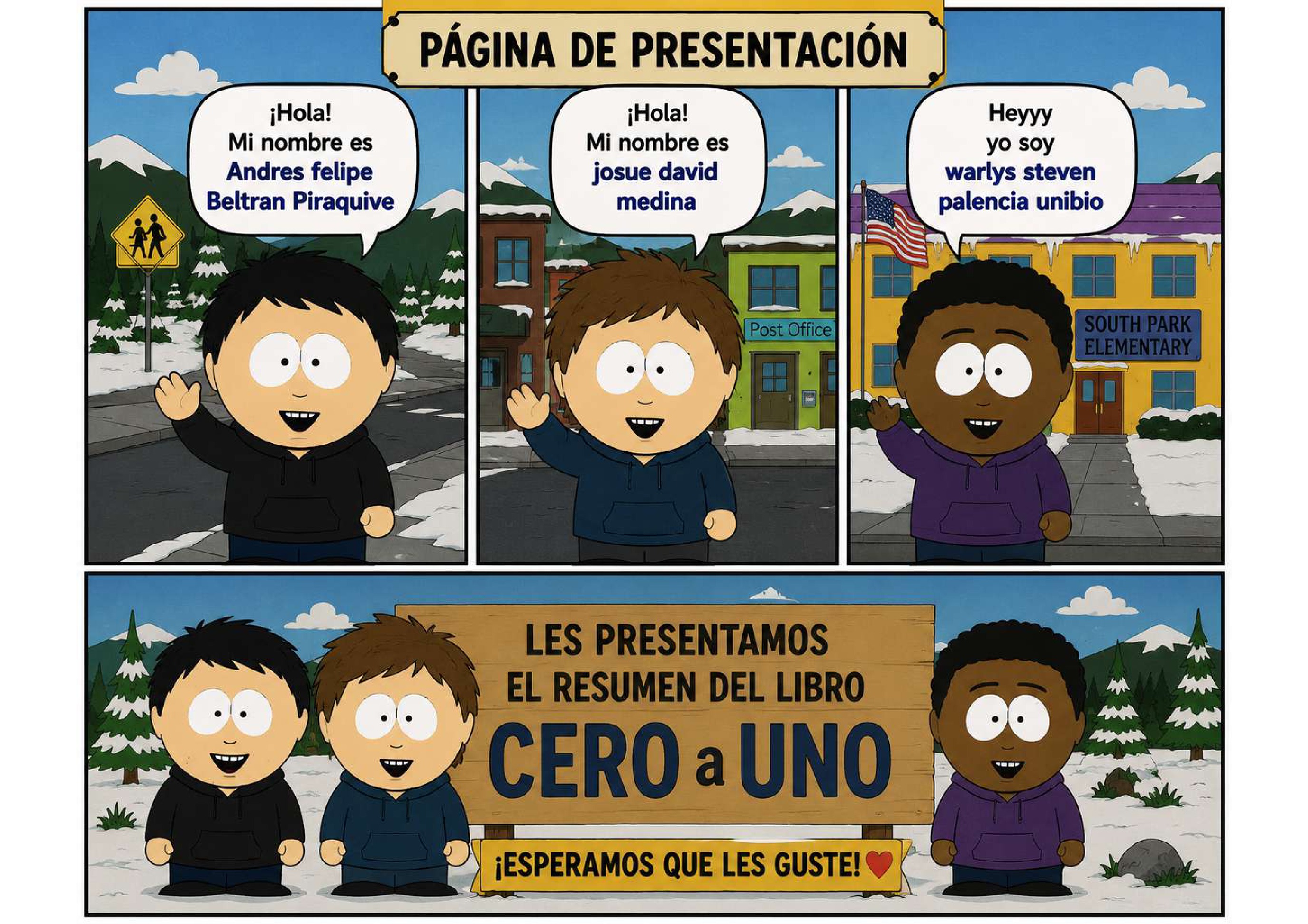 Recopilación de Del Libro al Cómic- De Cero a Uno. Para ver las historietas — page 59