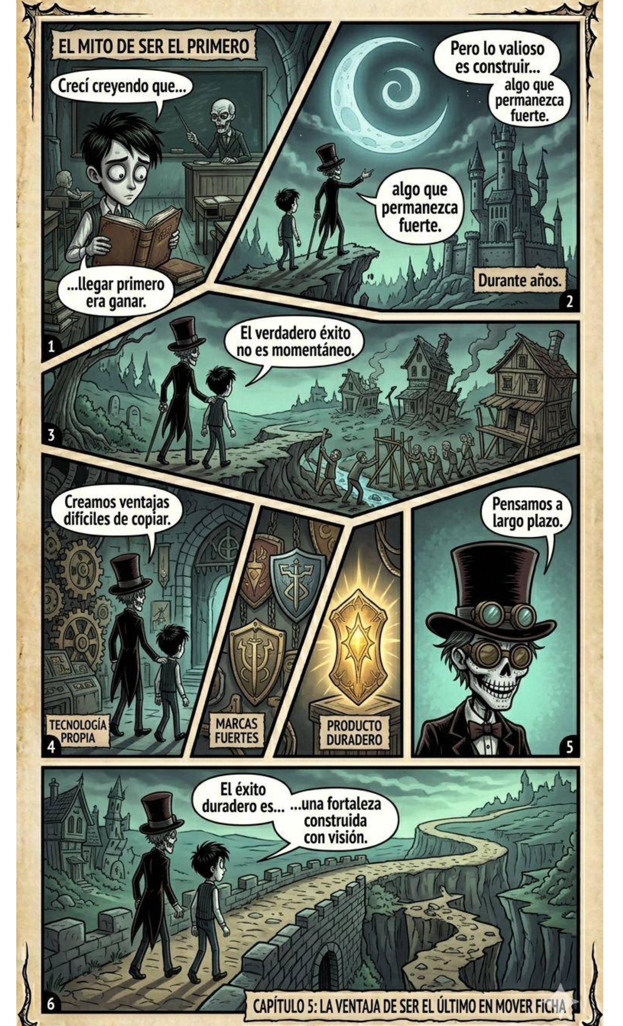 Recopilación de Del Libro al Cómic- De Cero a Uno. Para ver las historietas — page 7