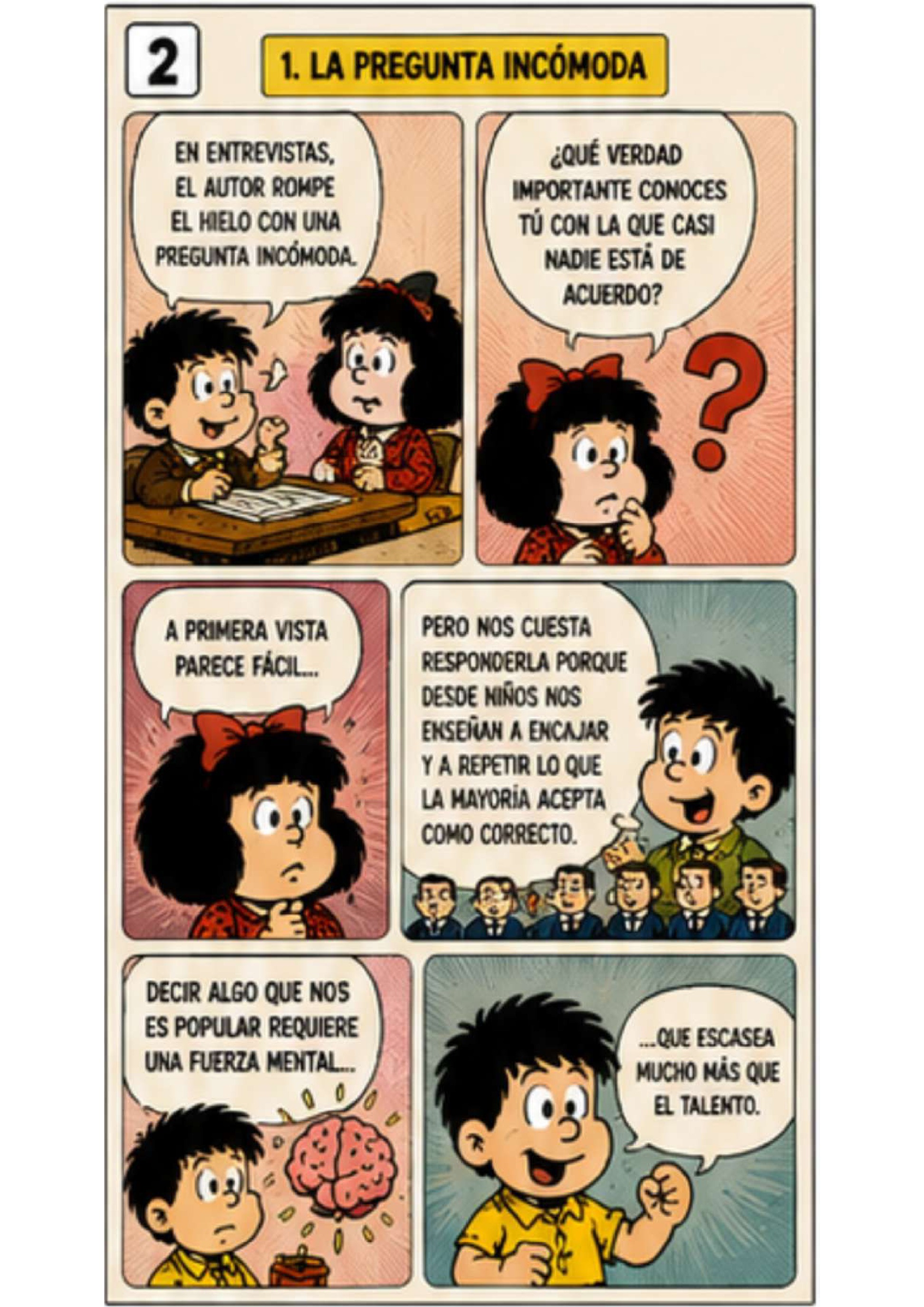 Recopilación de Del Libro al Cómic- De Cero a Uno. Para ver las historietas — page 61