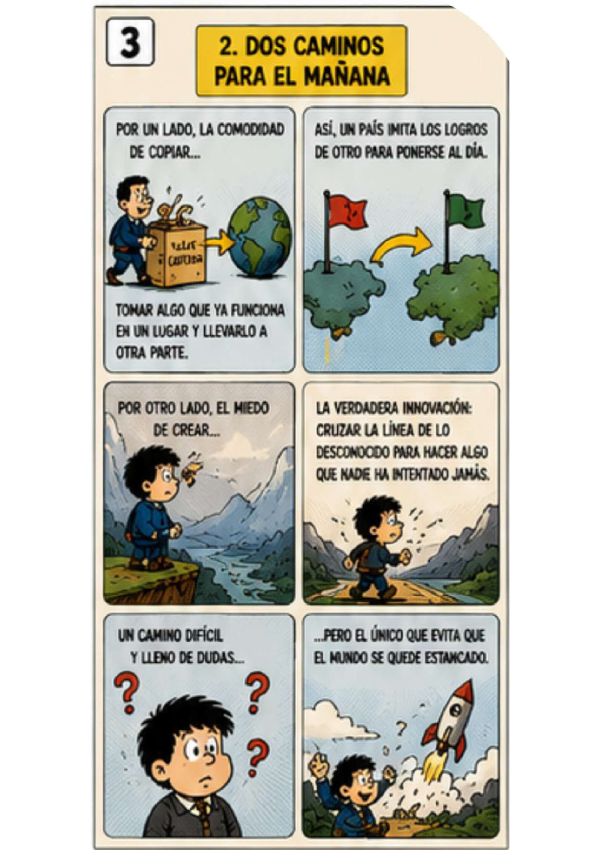Recopilación de Del Libro al Cómic- De Cero a Uno. Para ver las historietas — page 62