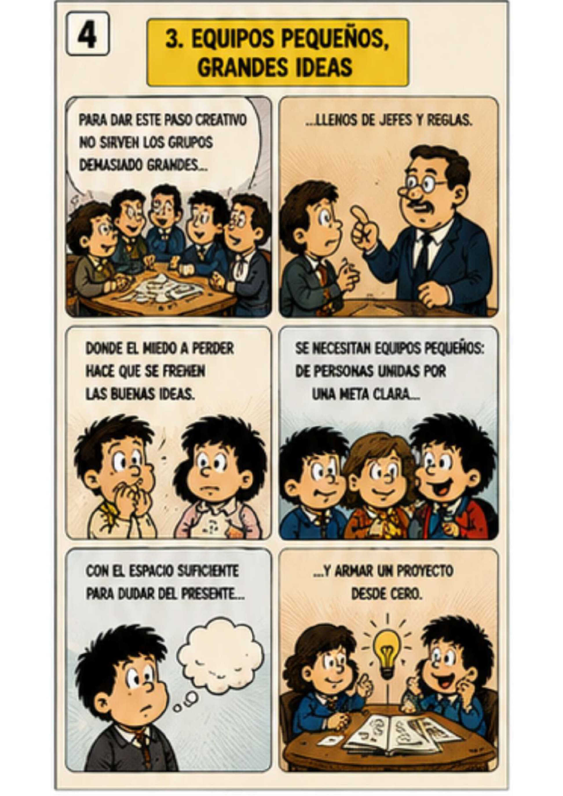 Recopilación de Del Libro al Cómic- De Cero a Uno. Para ver las historietas — page 63