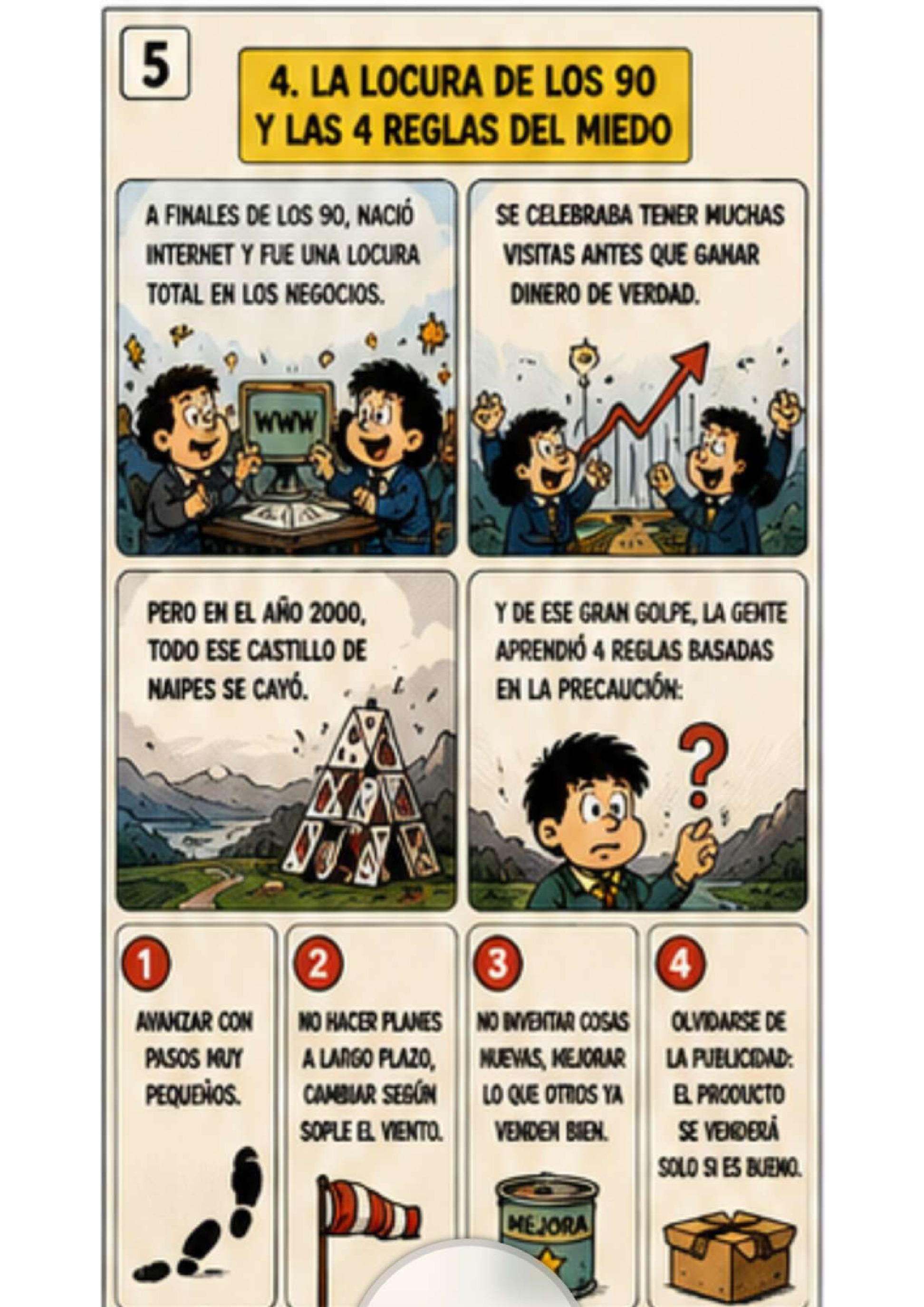 Recopilación de Del Libro al Cómic- De Cero a Uno. Para ver las historietas — page 64