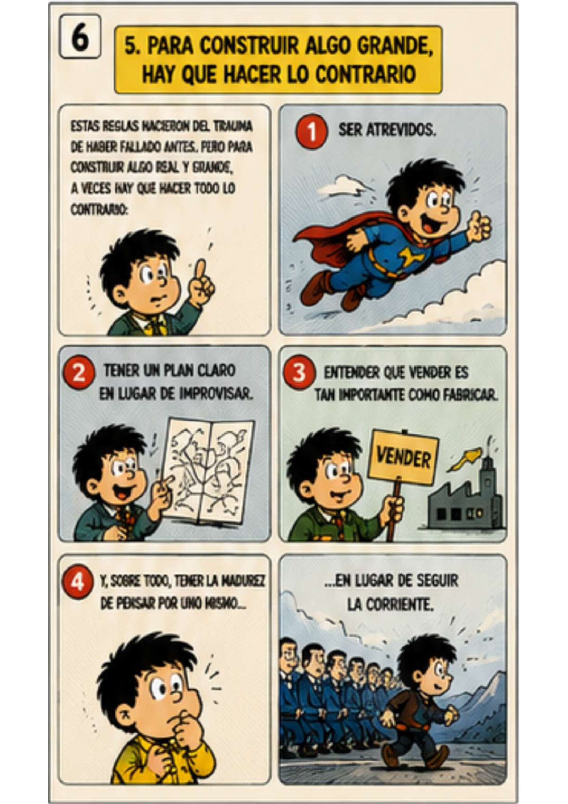 Recopilación de Del Libro al Cómic- De Cero a Uno. Para ver las historietas — page 65
