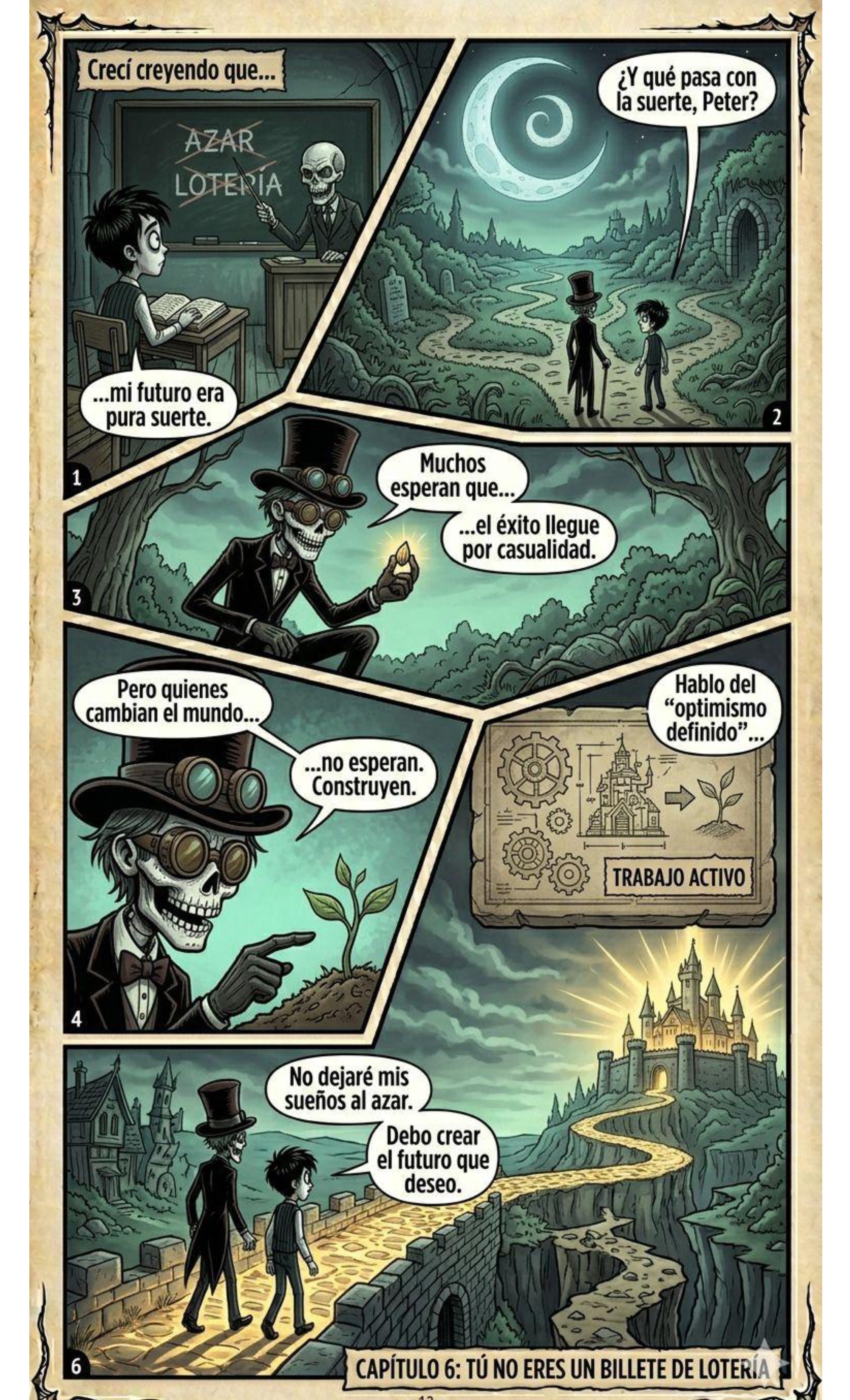 Recopilación de Del Libro al Cómic- De Cero a Uno. Para ver las historietas — page 9