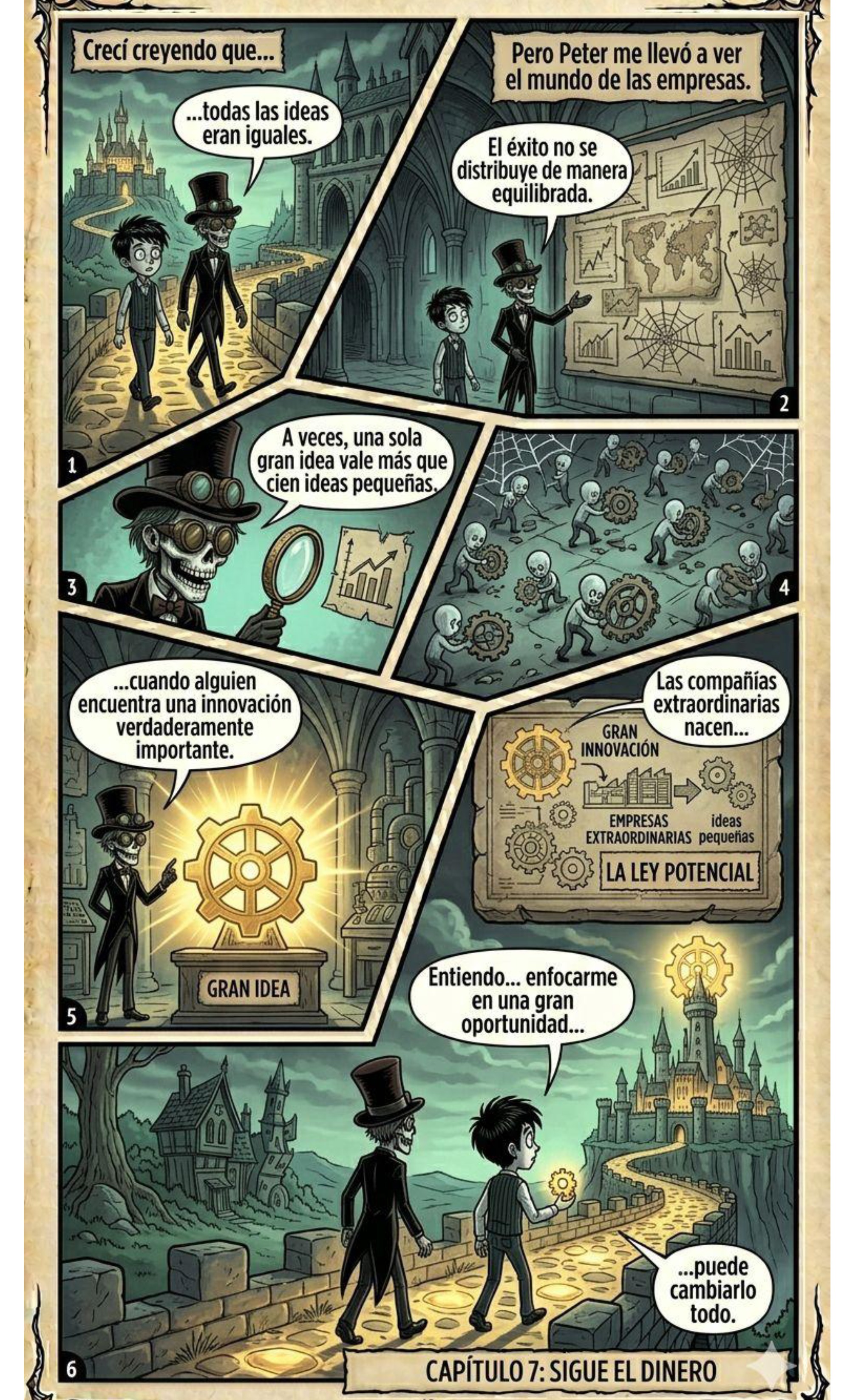 Recopilación de Del Libro al Cómic- De Cero a Uno. Para ver las historietas — page 10
