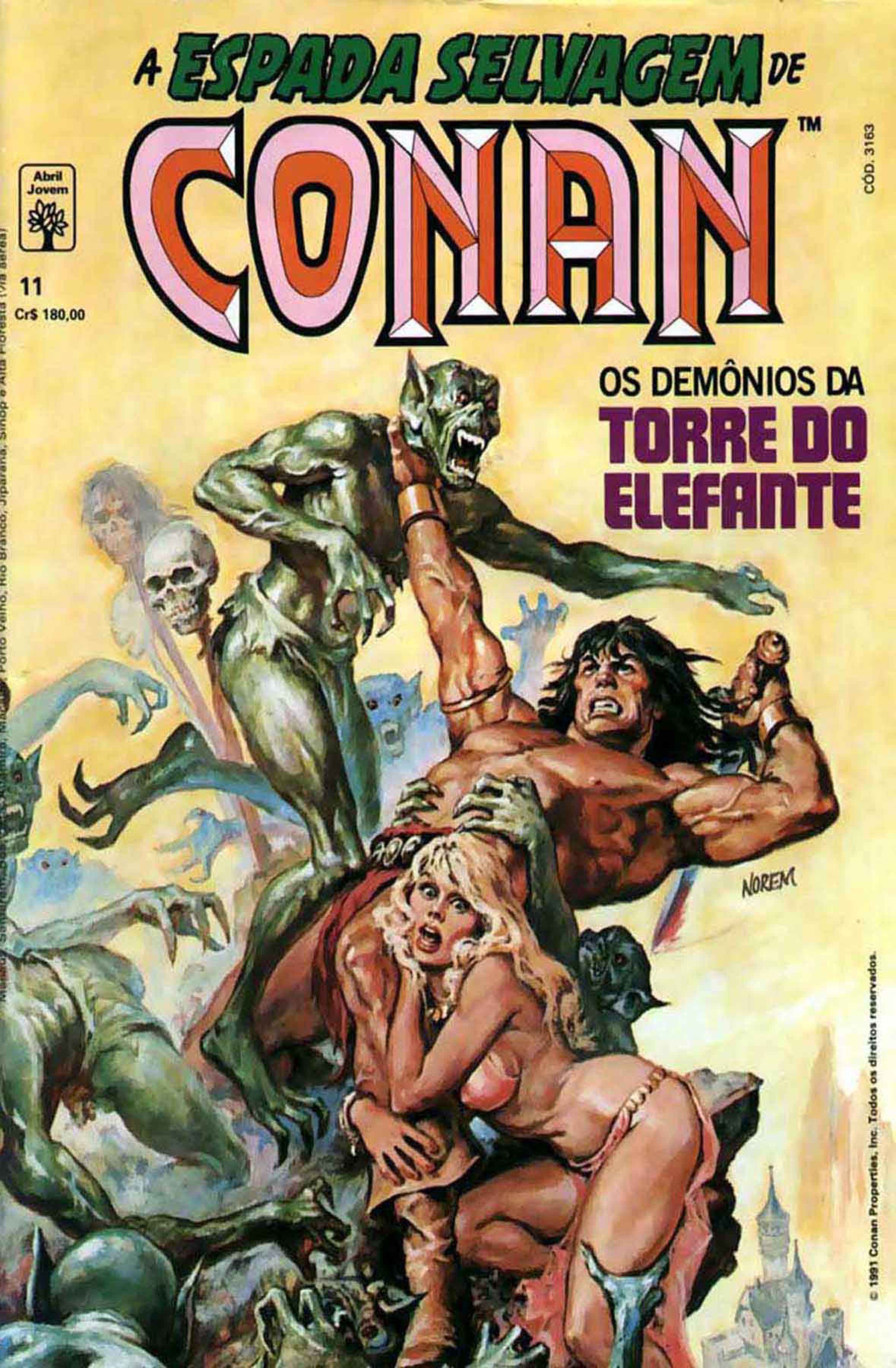 A Espada Selvagem de Conan #011