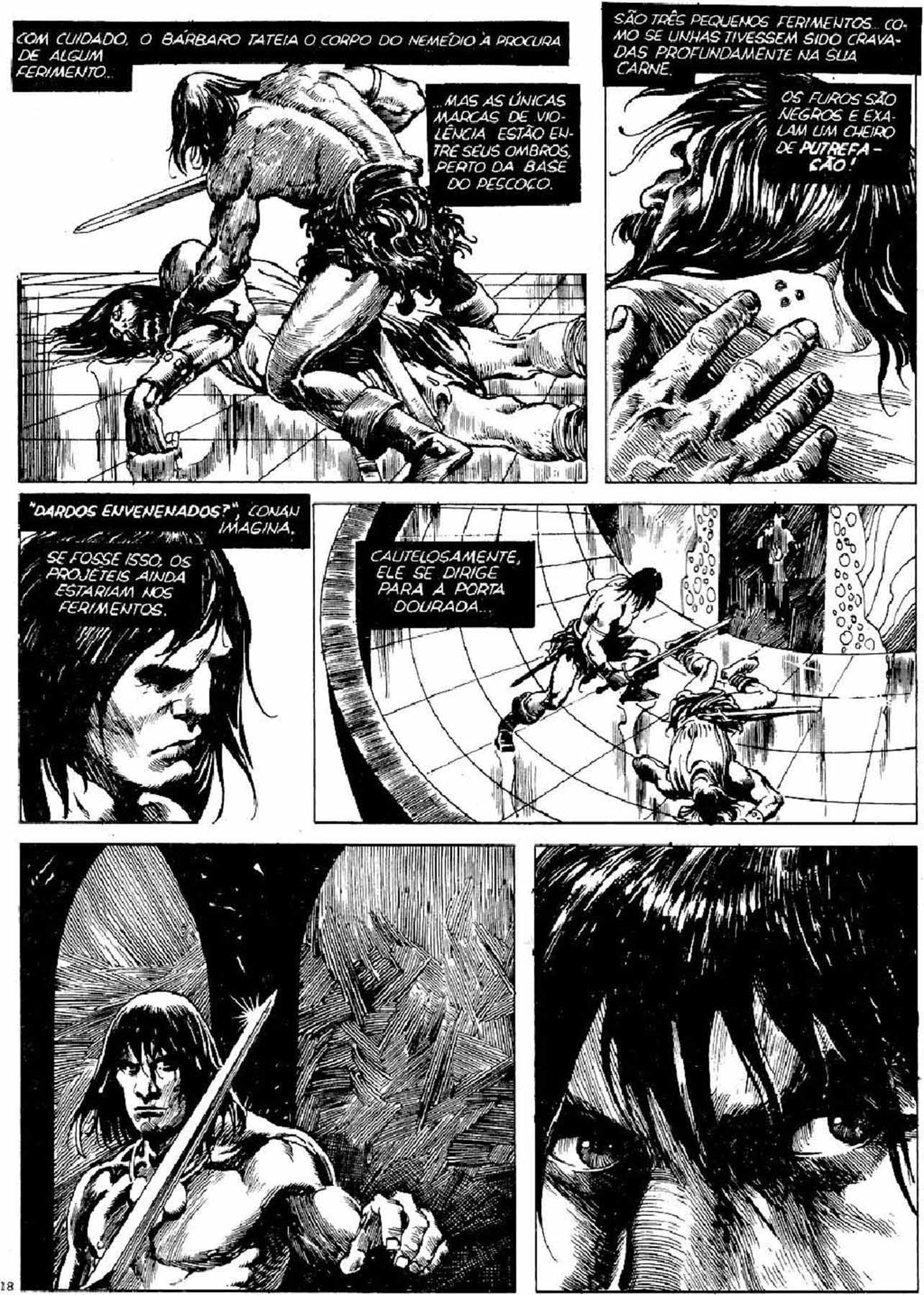 A Espada Selvagem de Conan #011 — page 17