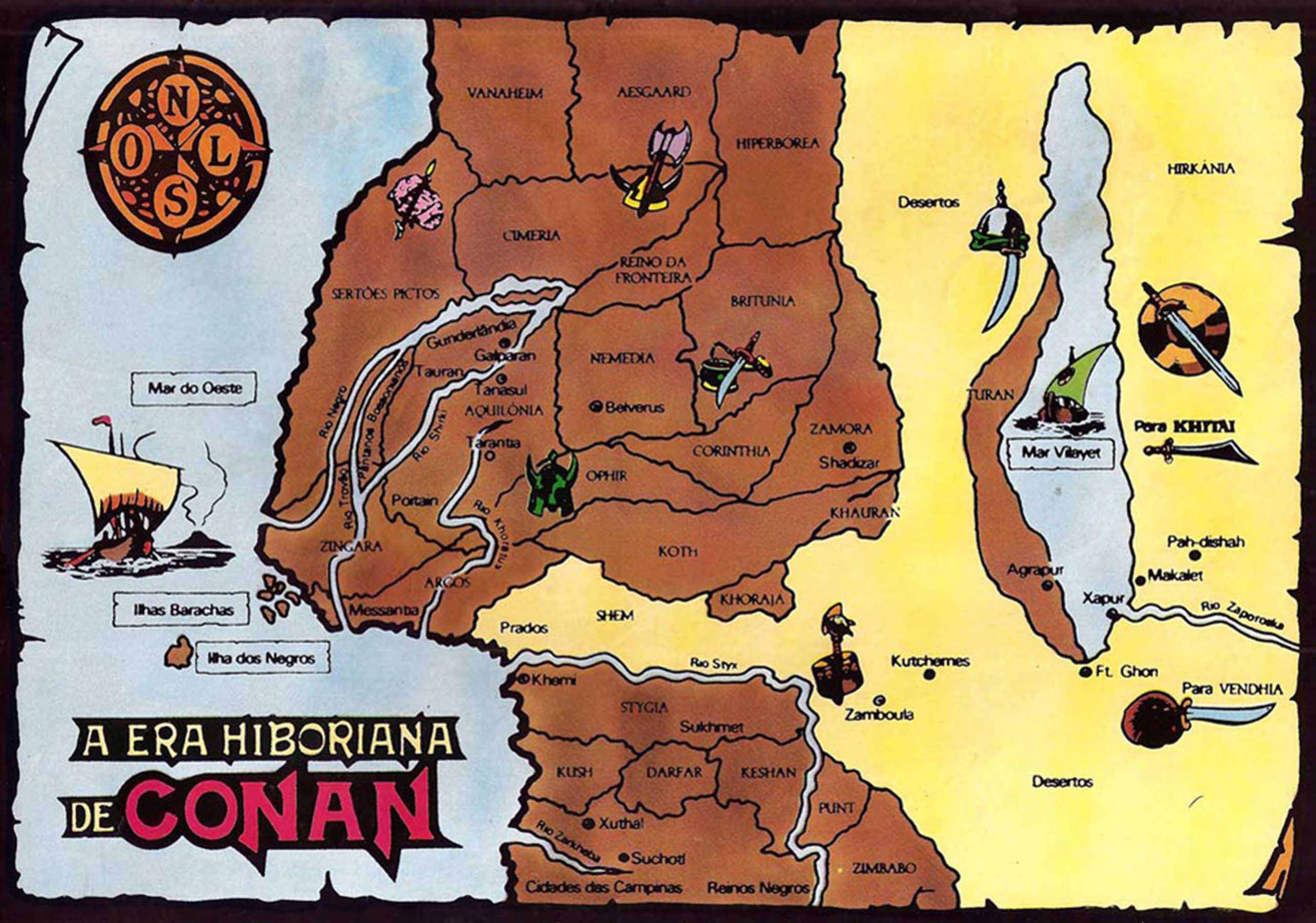 A Espada Selvagem de Conan #011 — page 3