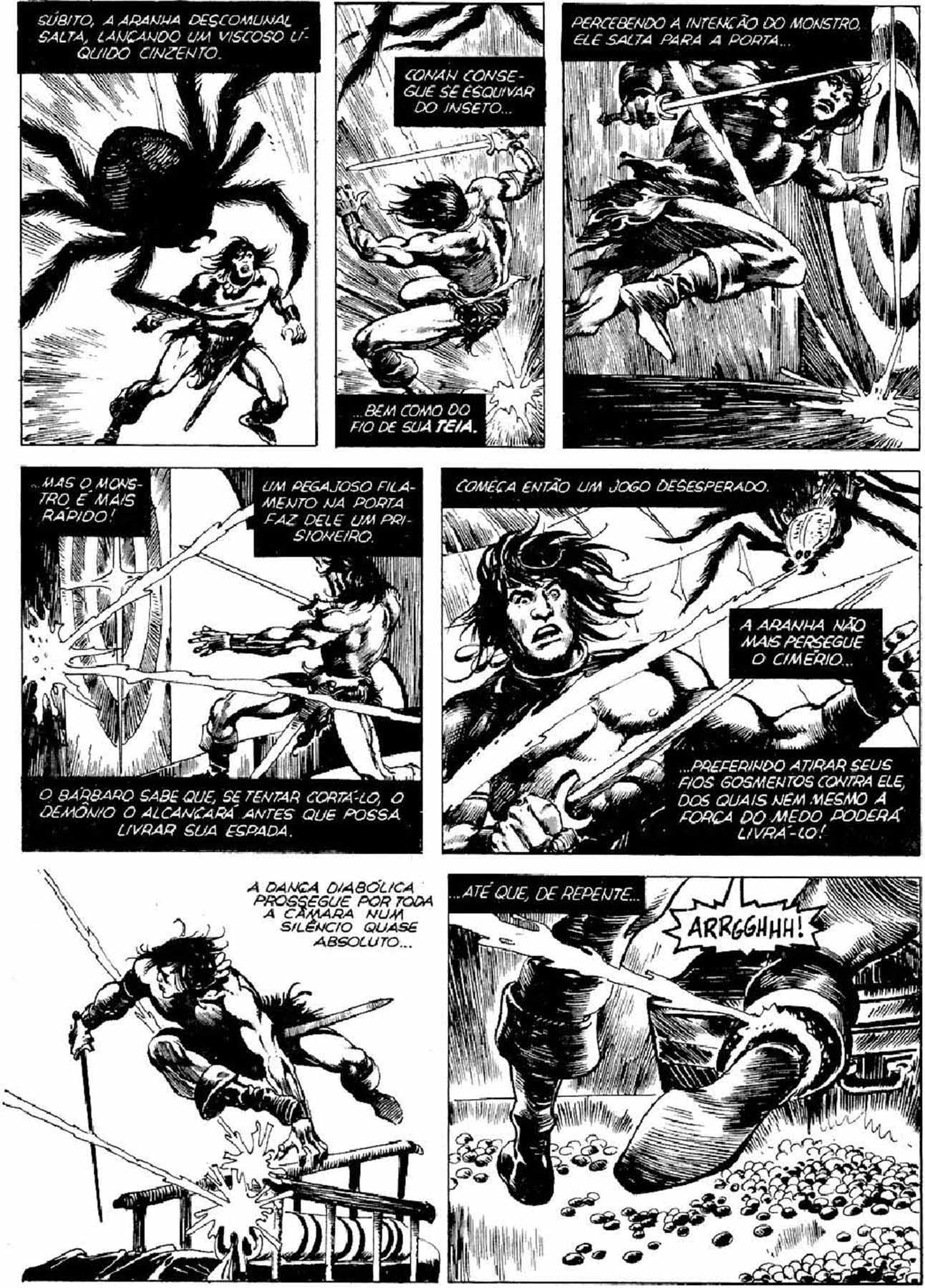A Espada Selvagem de Conan #011 — page 21