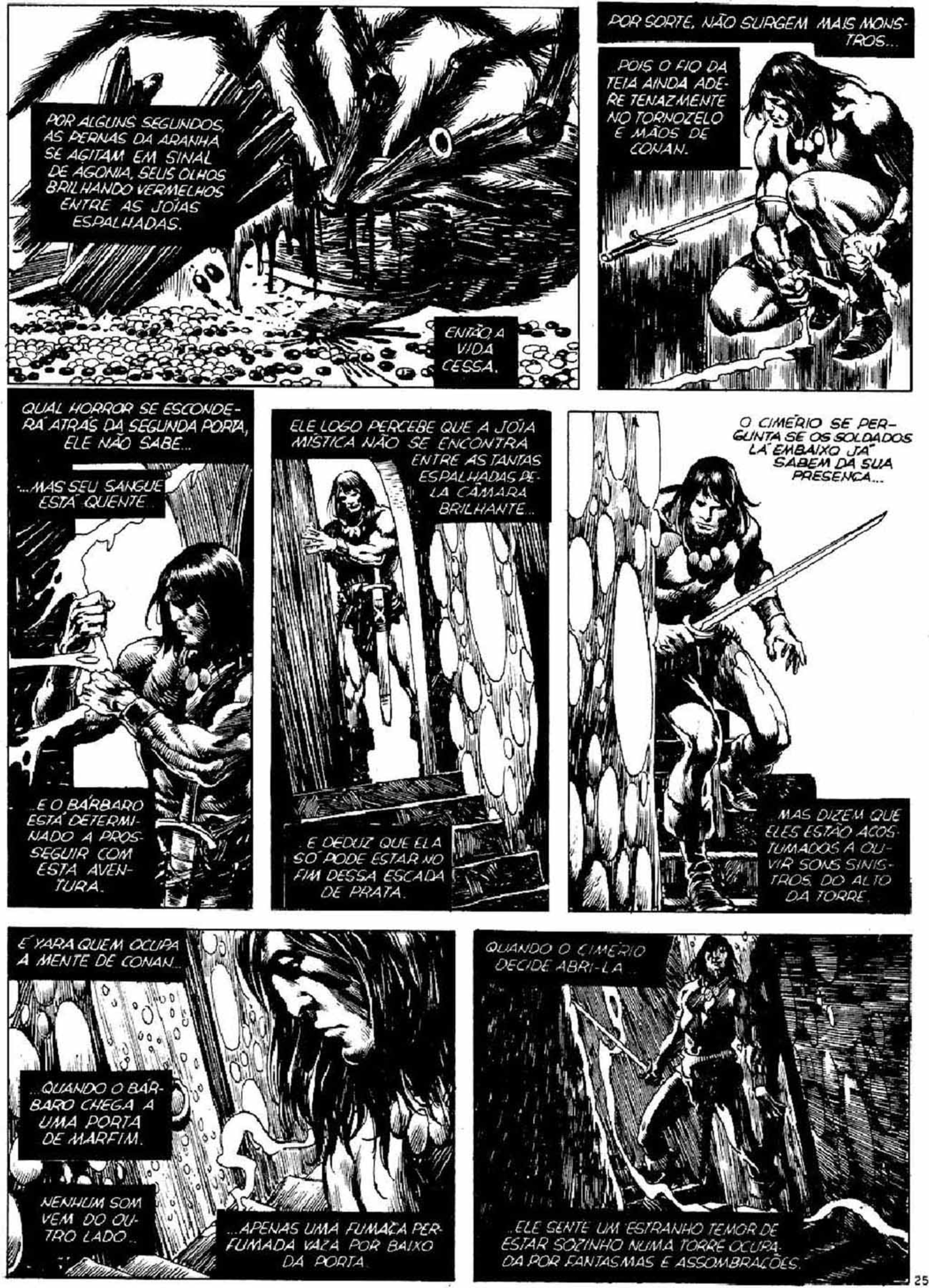 A Espada Selvagem de Conan #011 — page 23