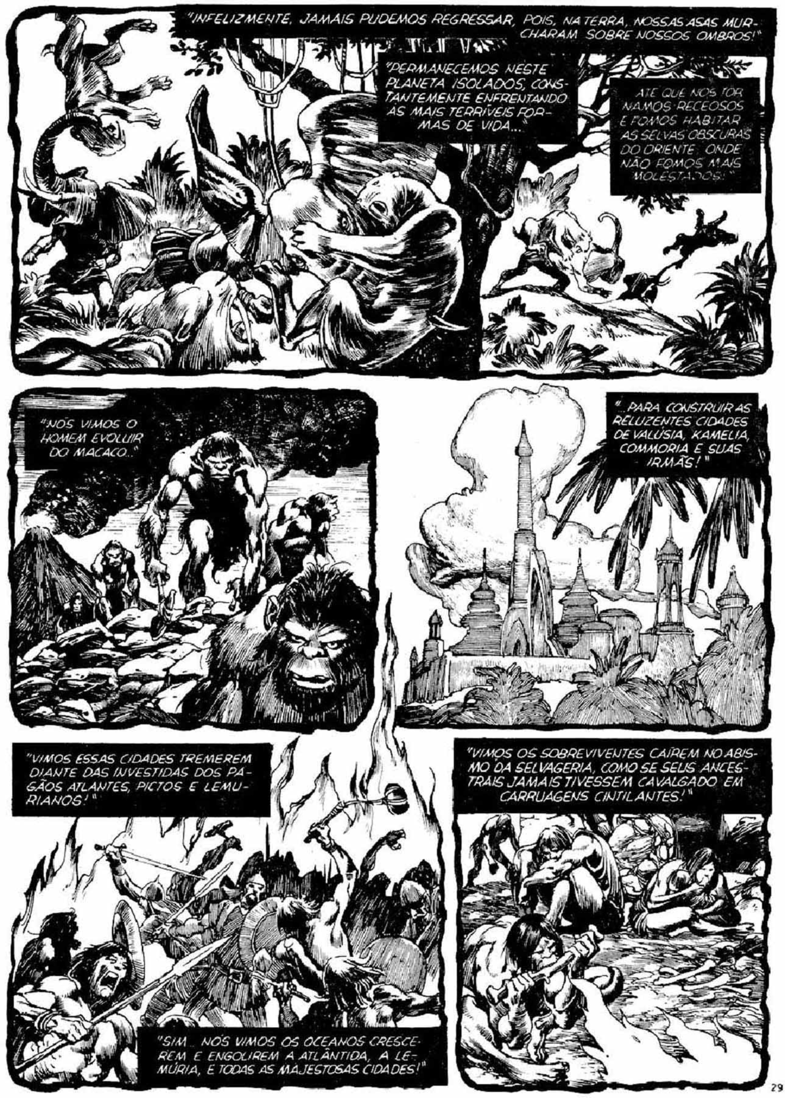 A Espada Selvagem de Conan #011 — page 27