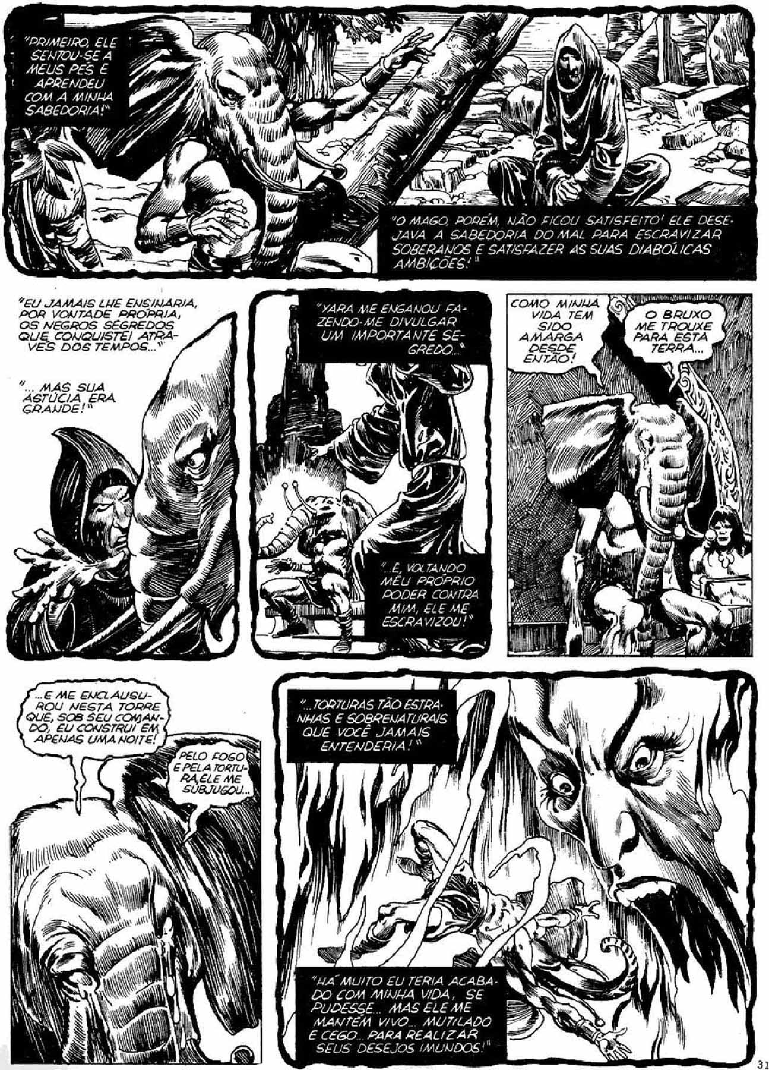A Espada Selvagem de Conan #011 — page 29