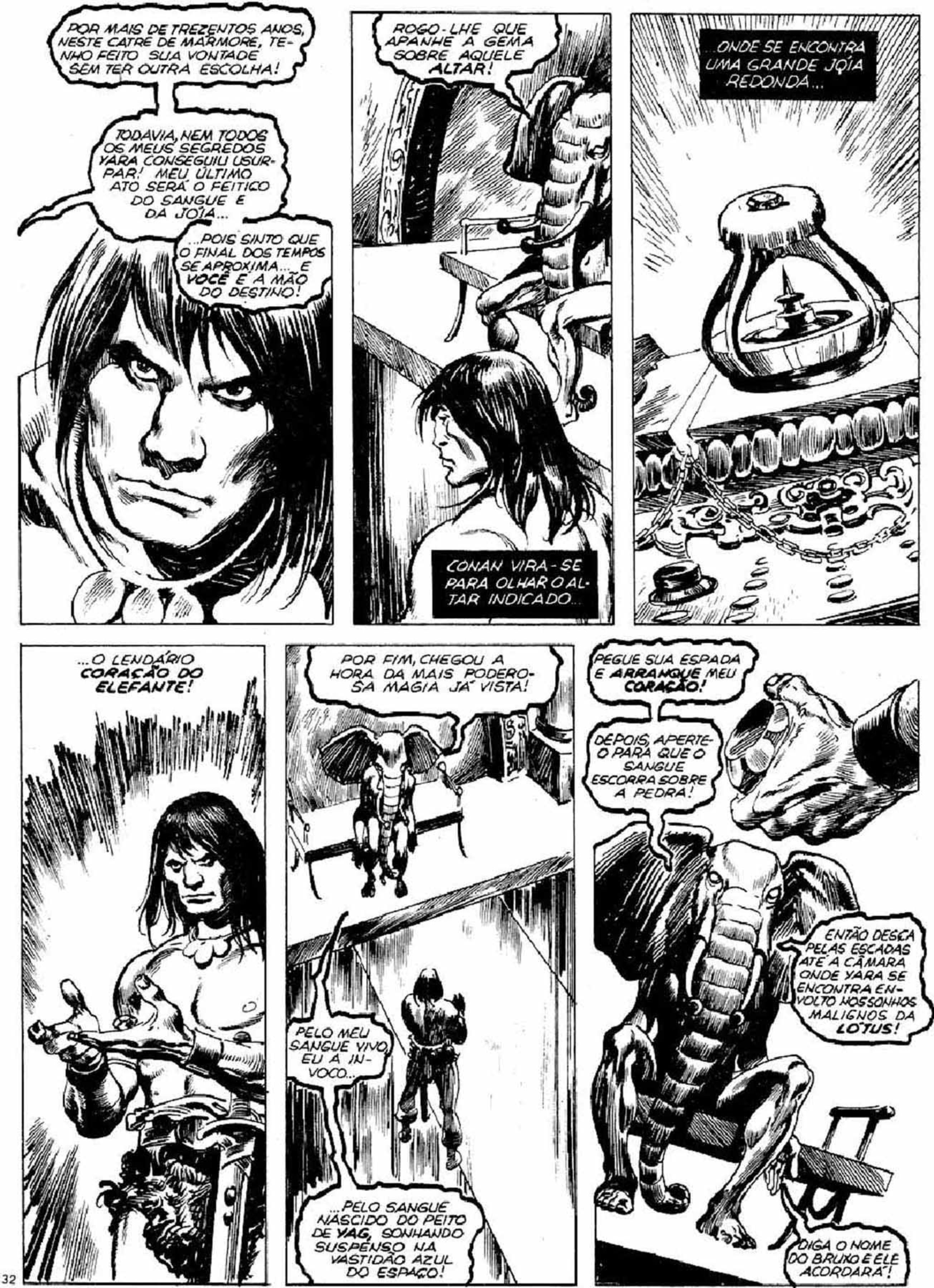 A Espada Selvagem de Conan #011 — page 30