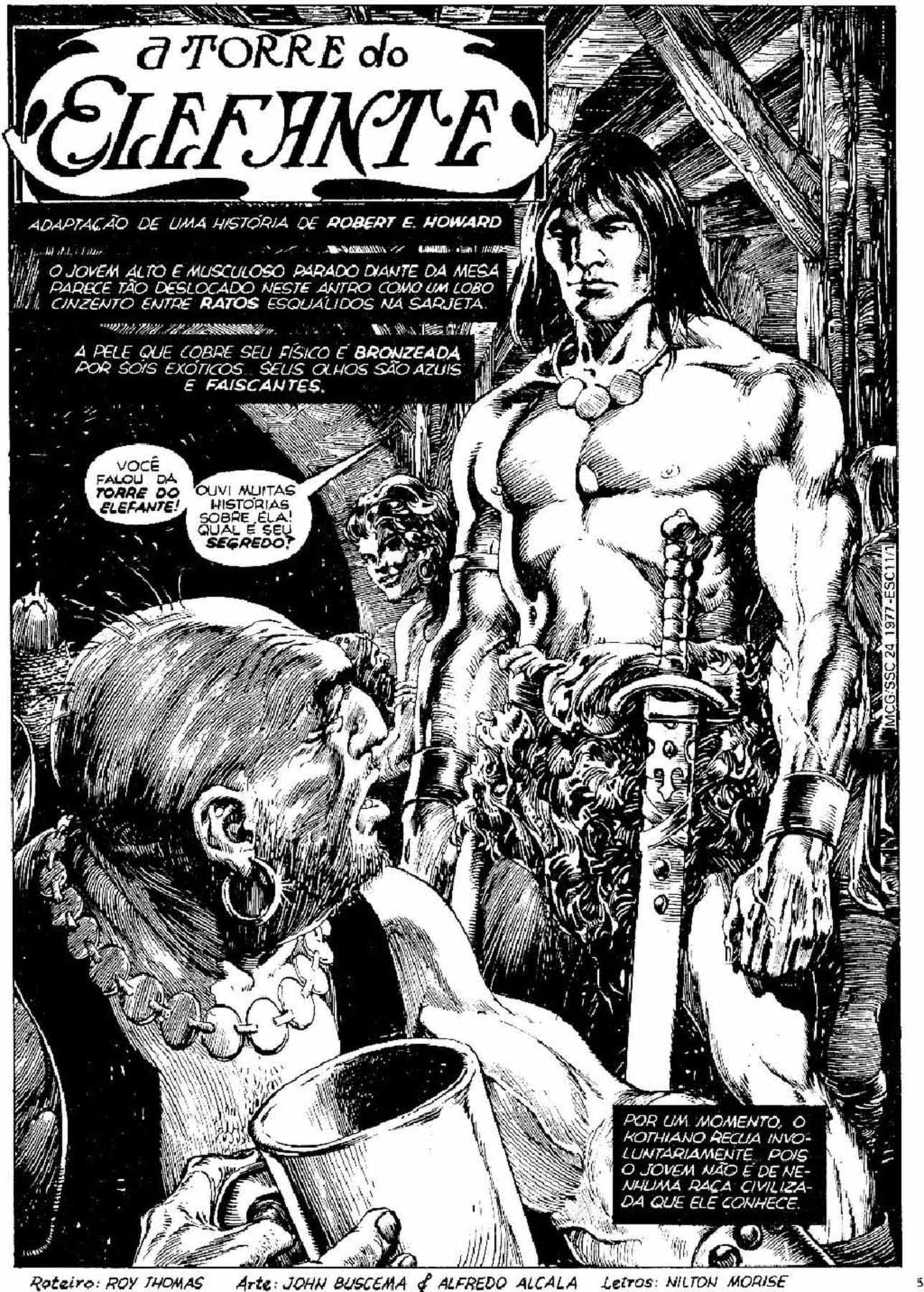 A Espada Selvagem de Conan #011 — page 4