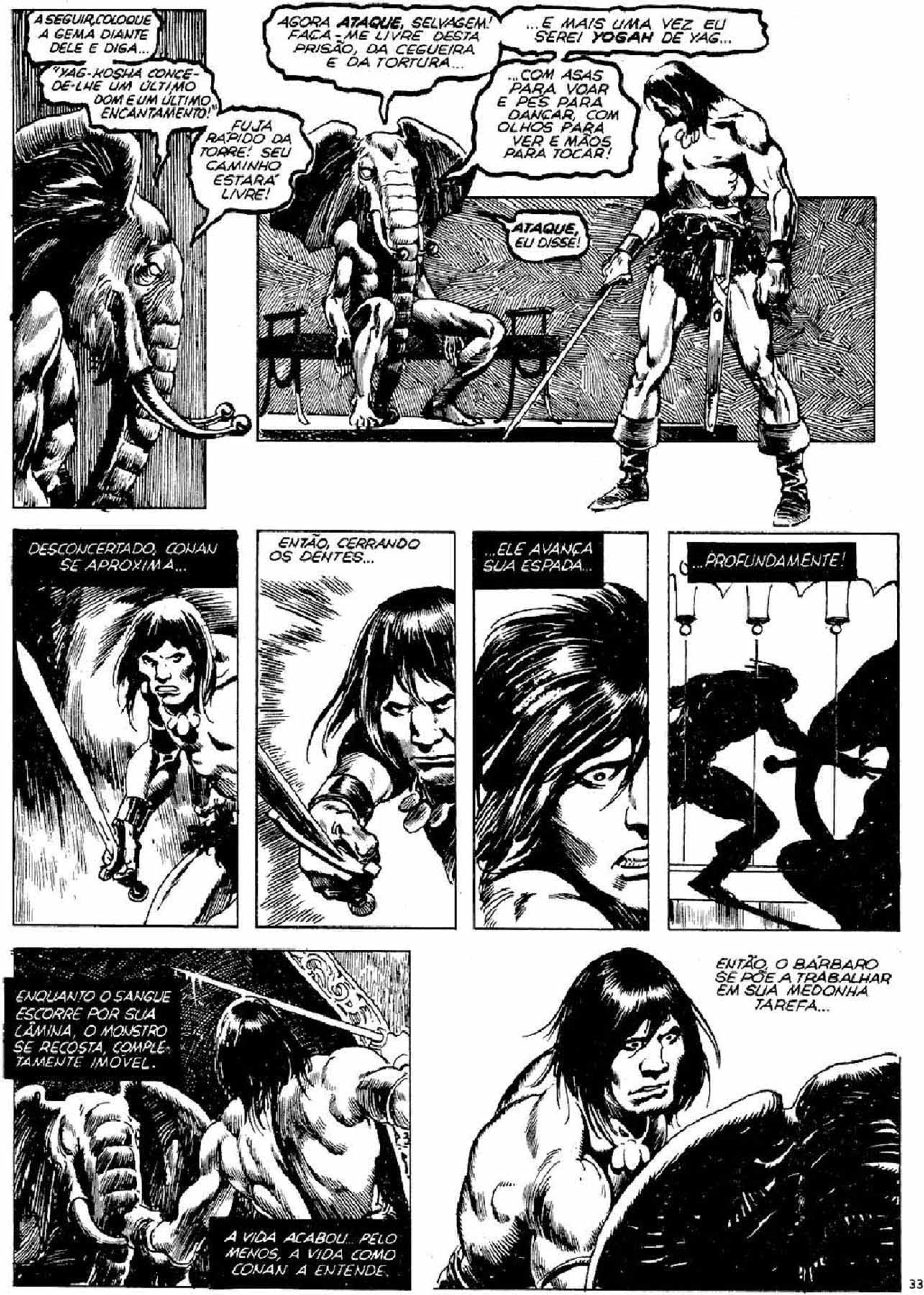 A Espada Selvagem de Conan #011 — page 31
