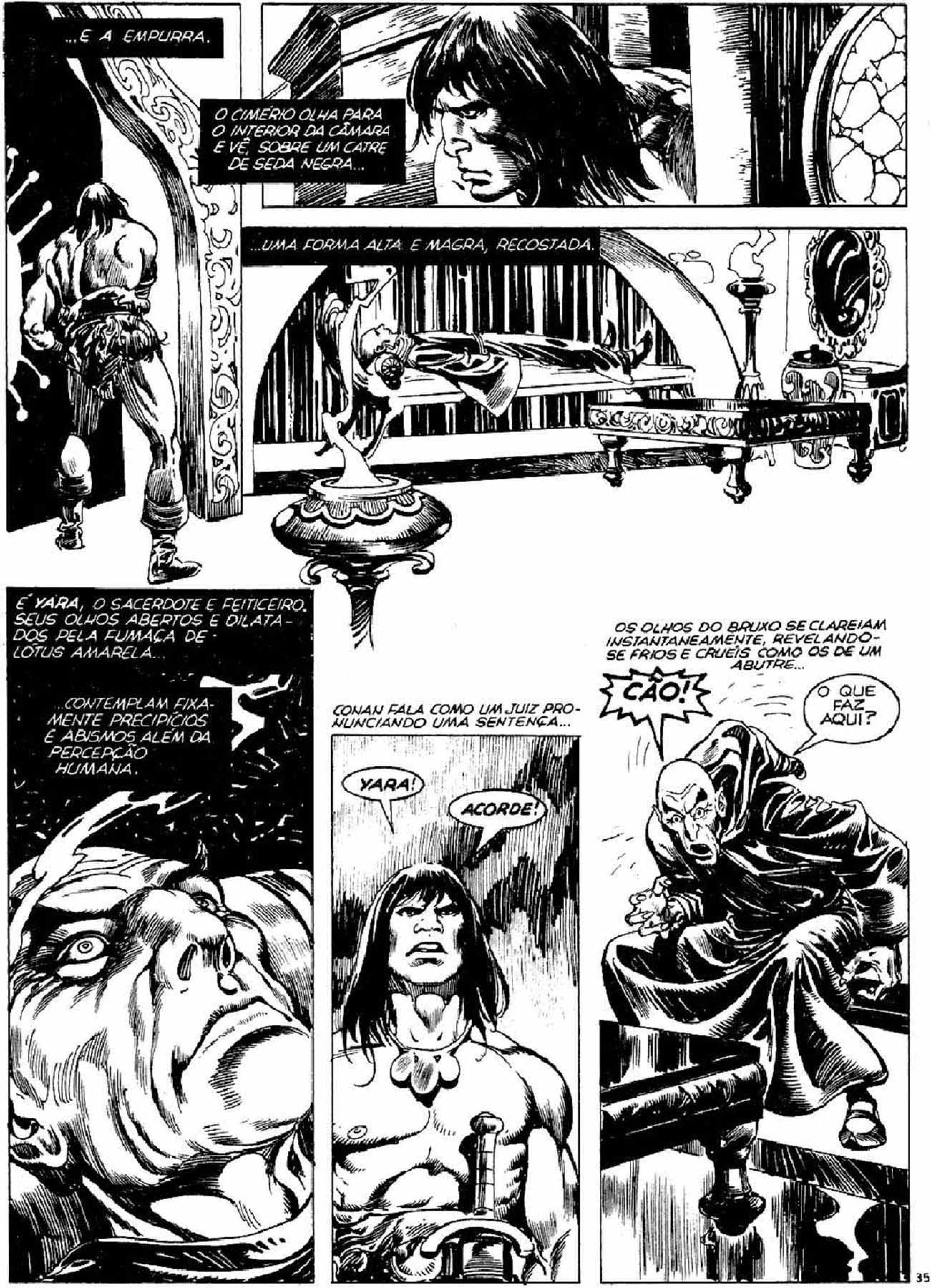A Espada Selvagem de Conan #011 — page 33