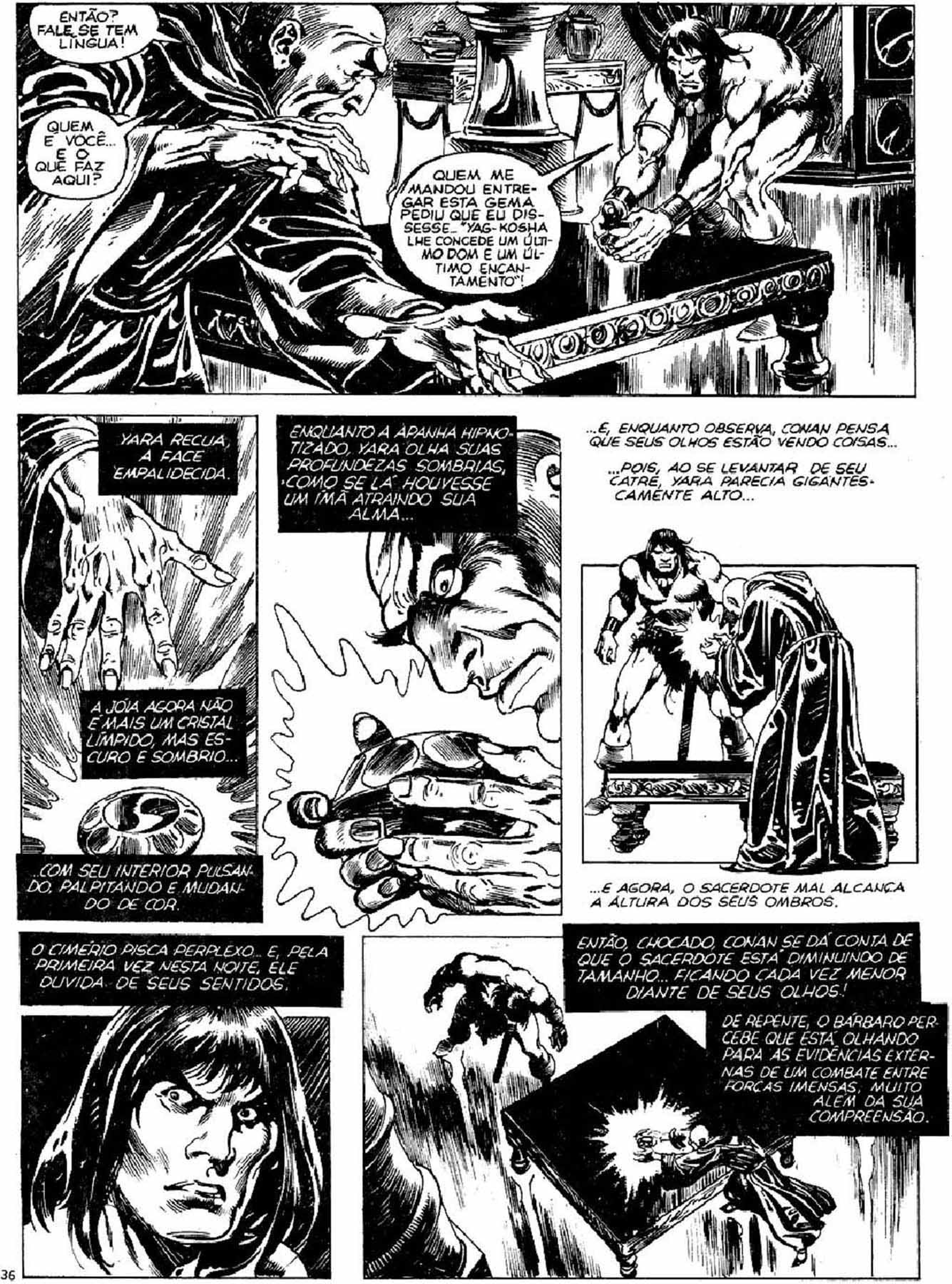 A Espada Selvagem de Conan #011 — page 34