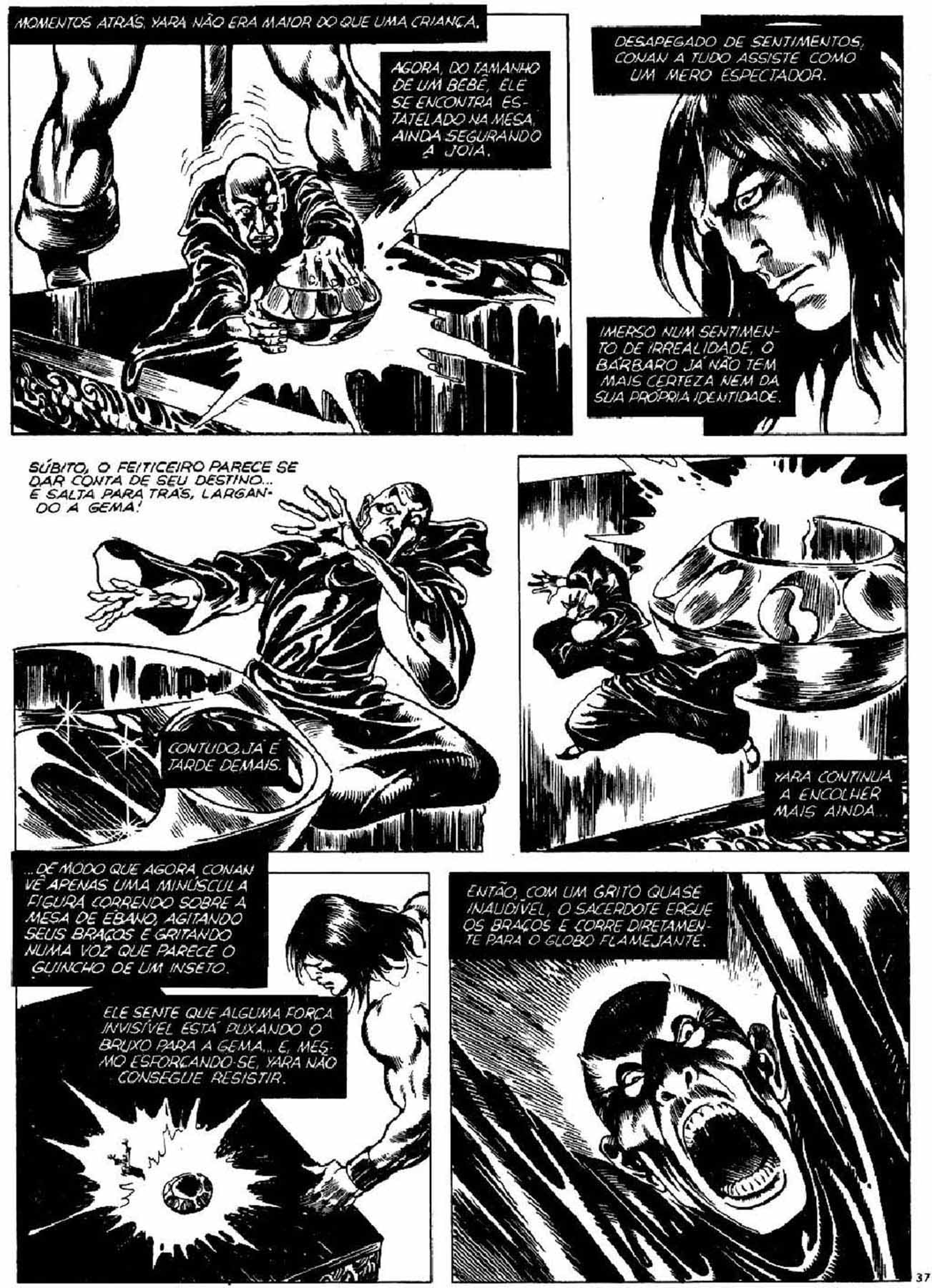 A Espada Selvagem de Conan #011 — page 35