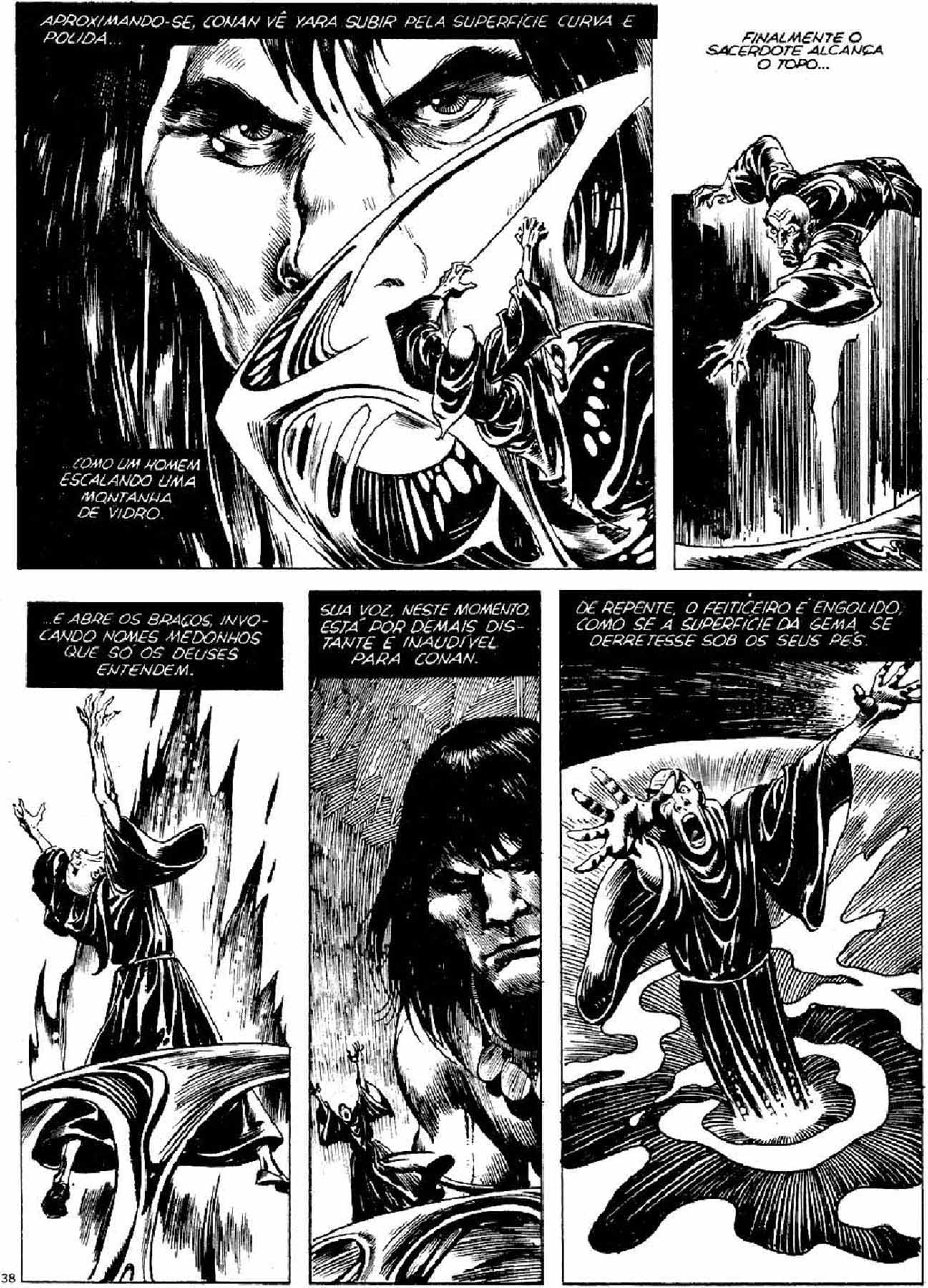 A Espada Selvagem de Conan #011 — page 36