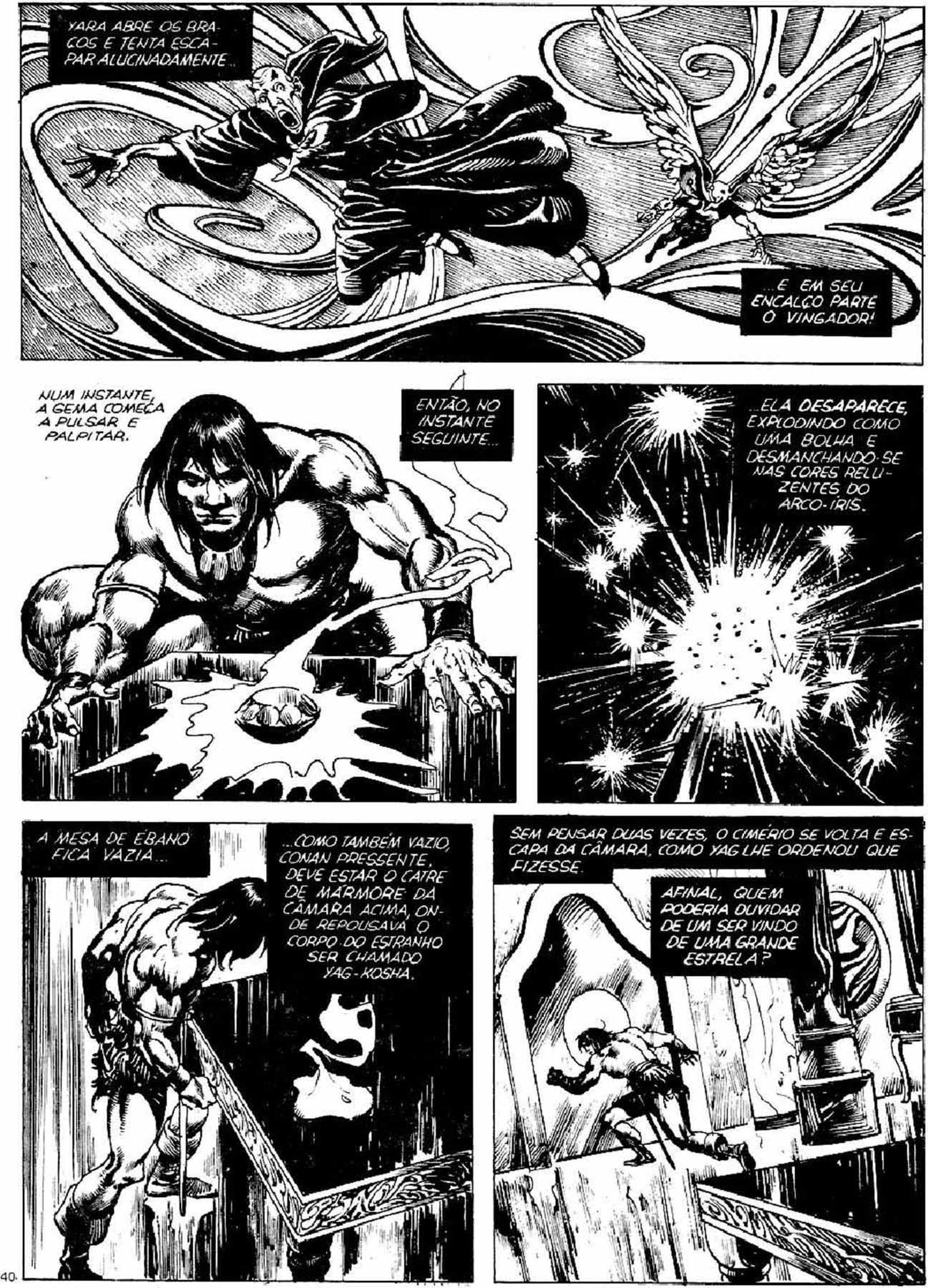 A Espada Selvagem de Conan #011 — page 38