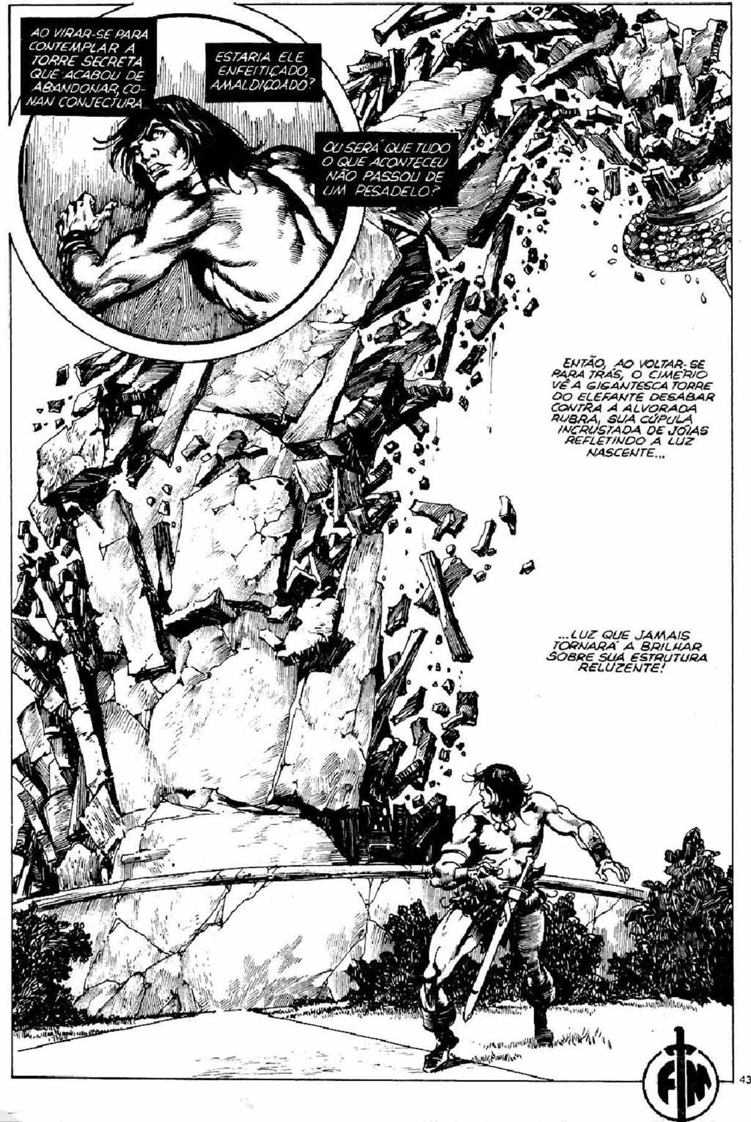 A Espada Selvagem de Conan #011 — page 41