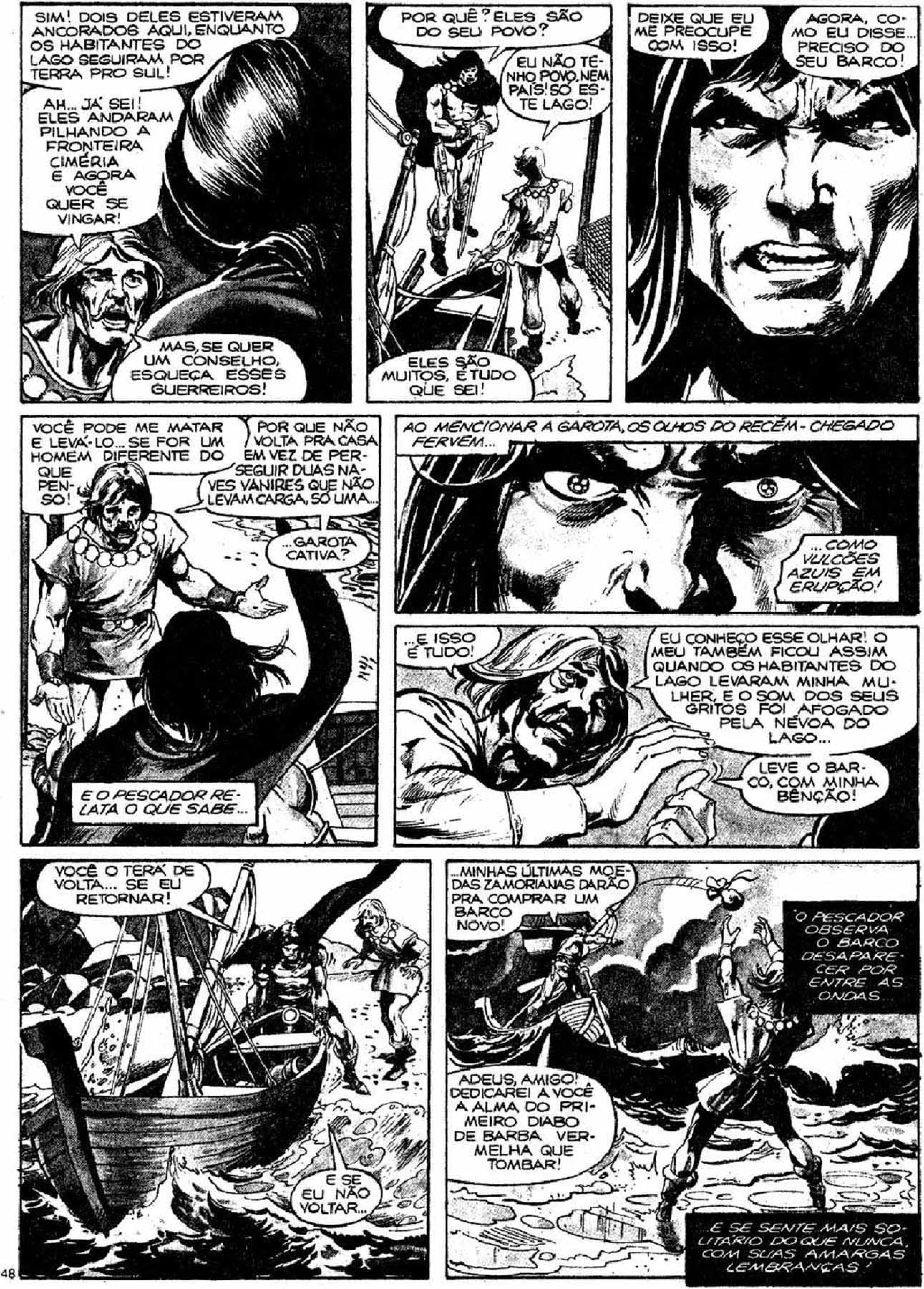 A Espada Selvagem de Conan #011 — page 45