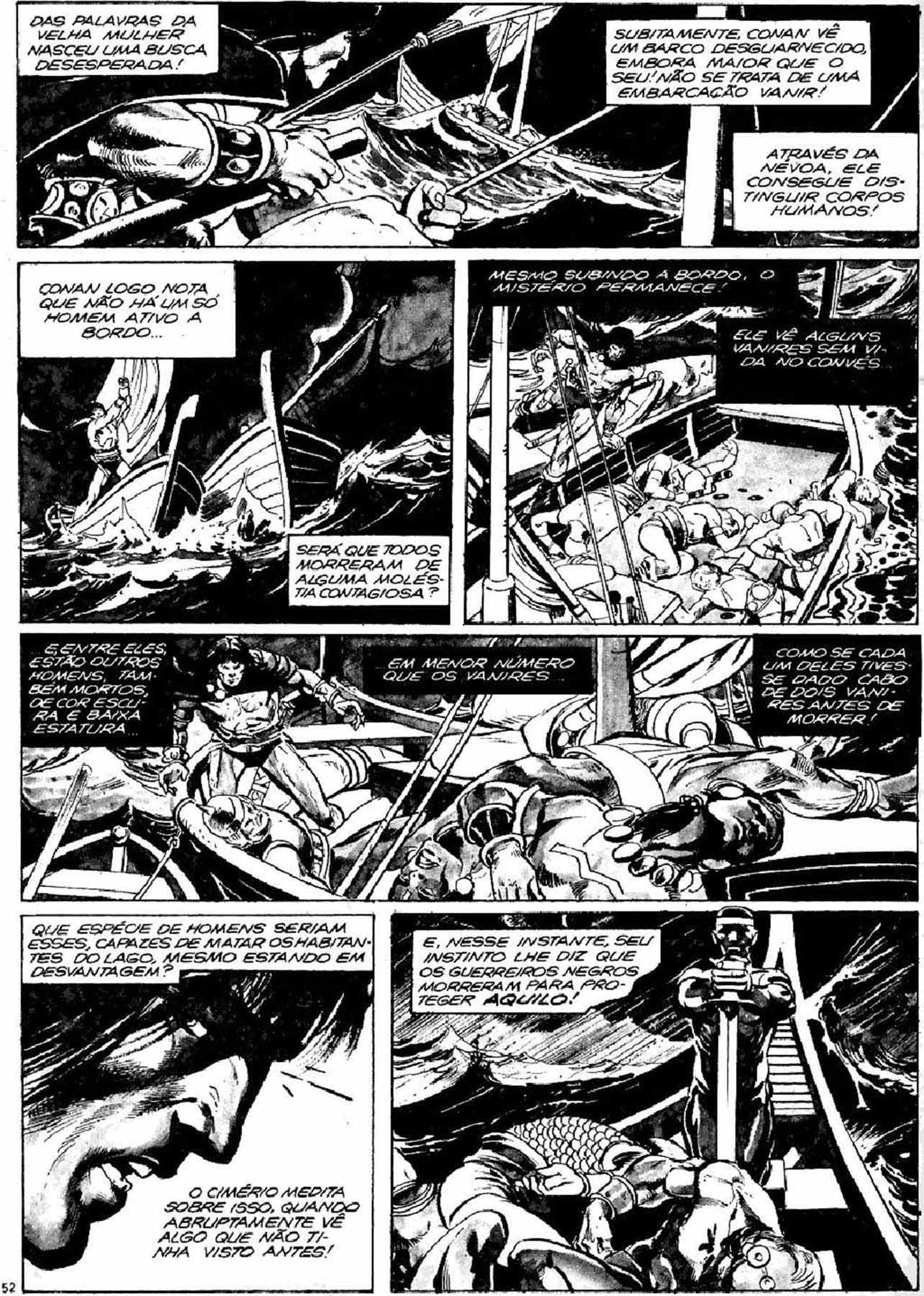 A Espada Selvagem de Conan #011 — page 49