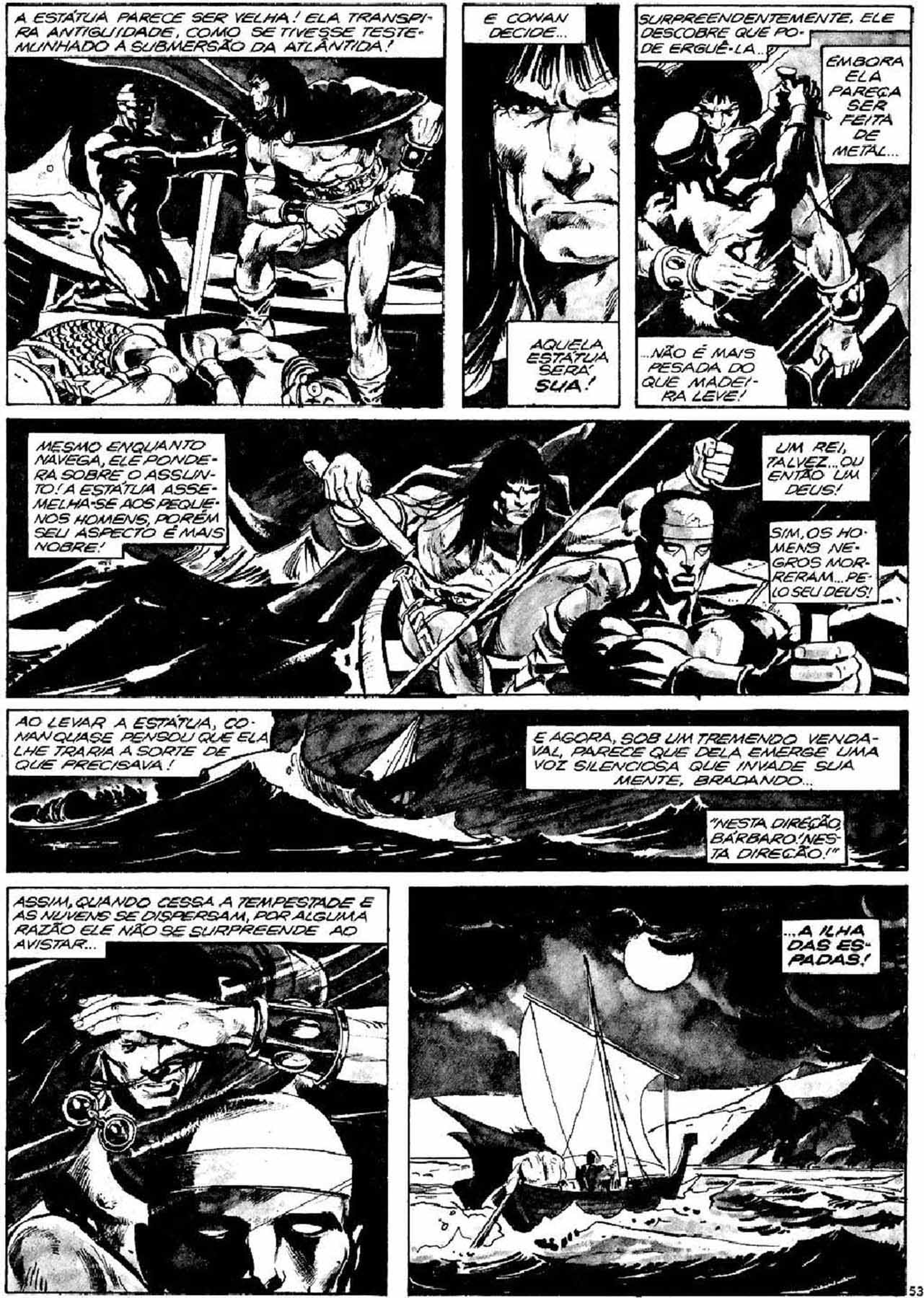 A Espada Selvagem de Conan #011 — page 50