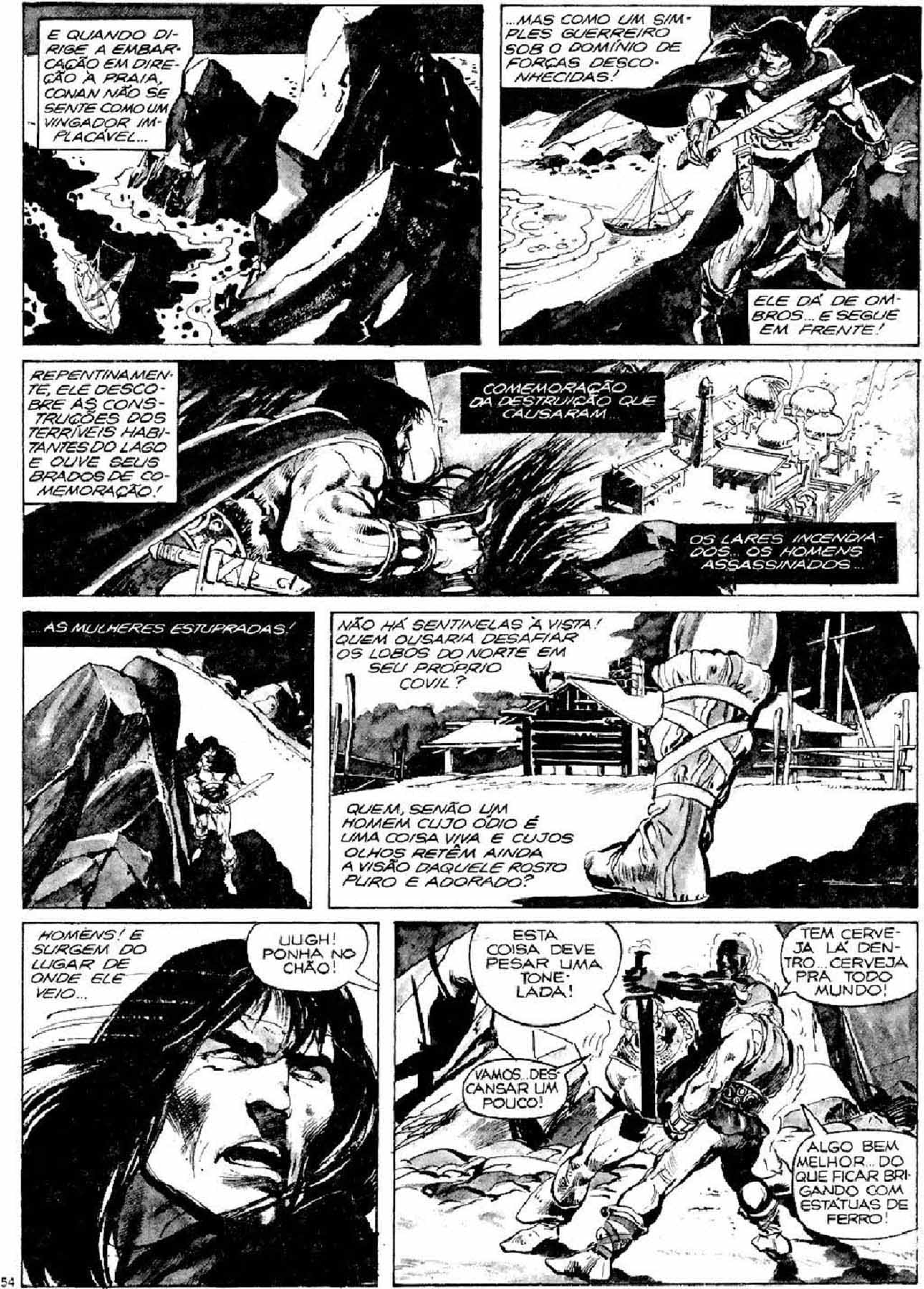 A Espada Selvagem de Conan #011 — page 51