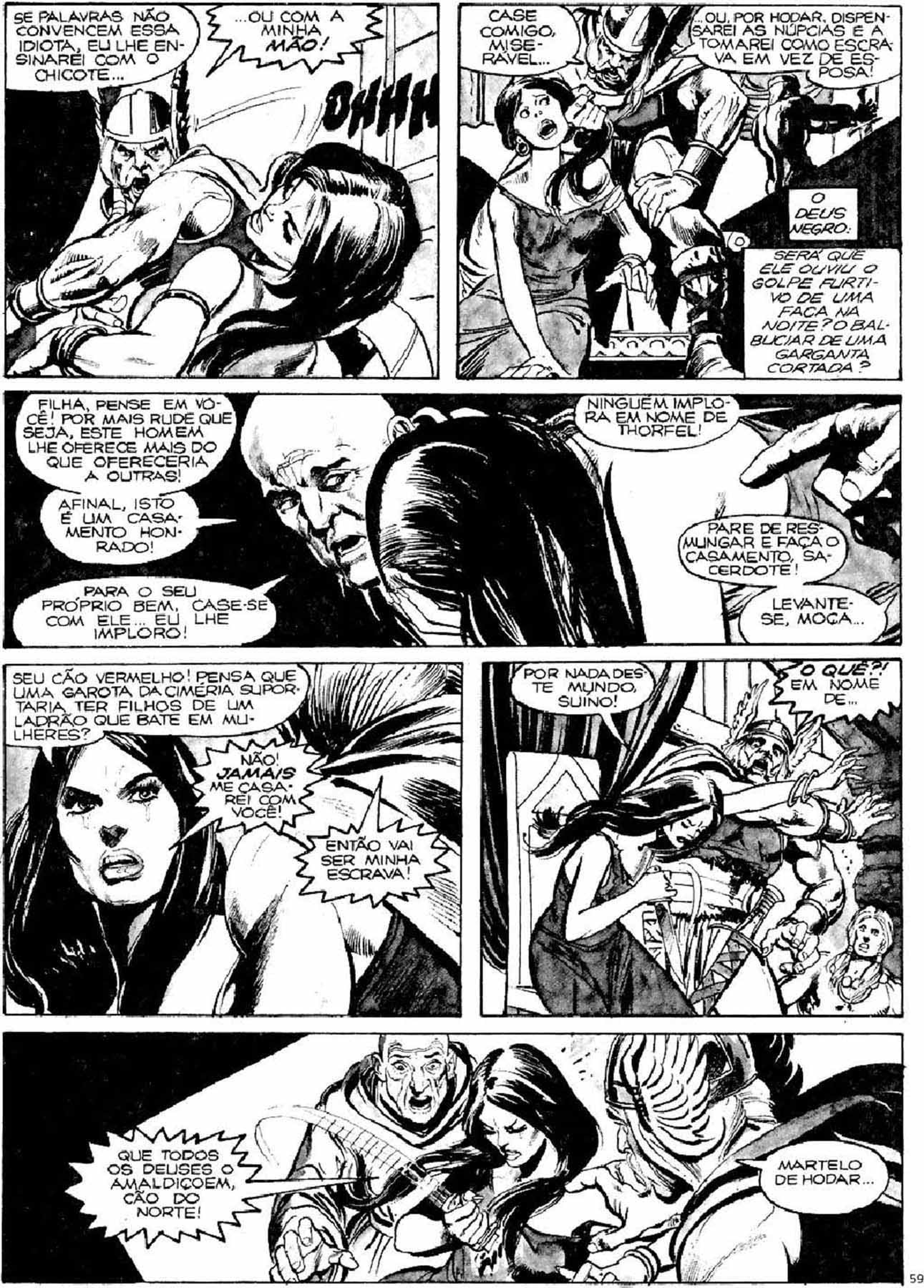 A Espada Selvagem de Conan #011 — page 56