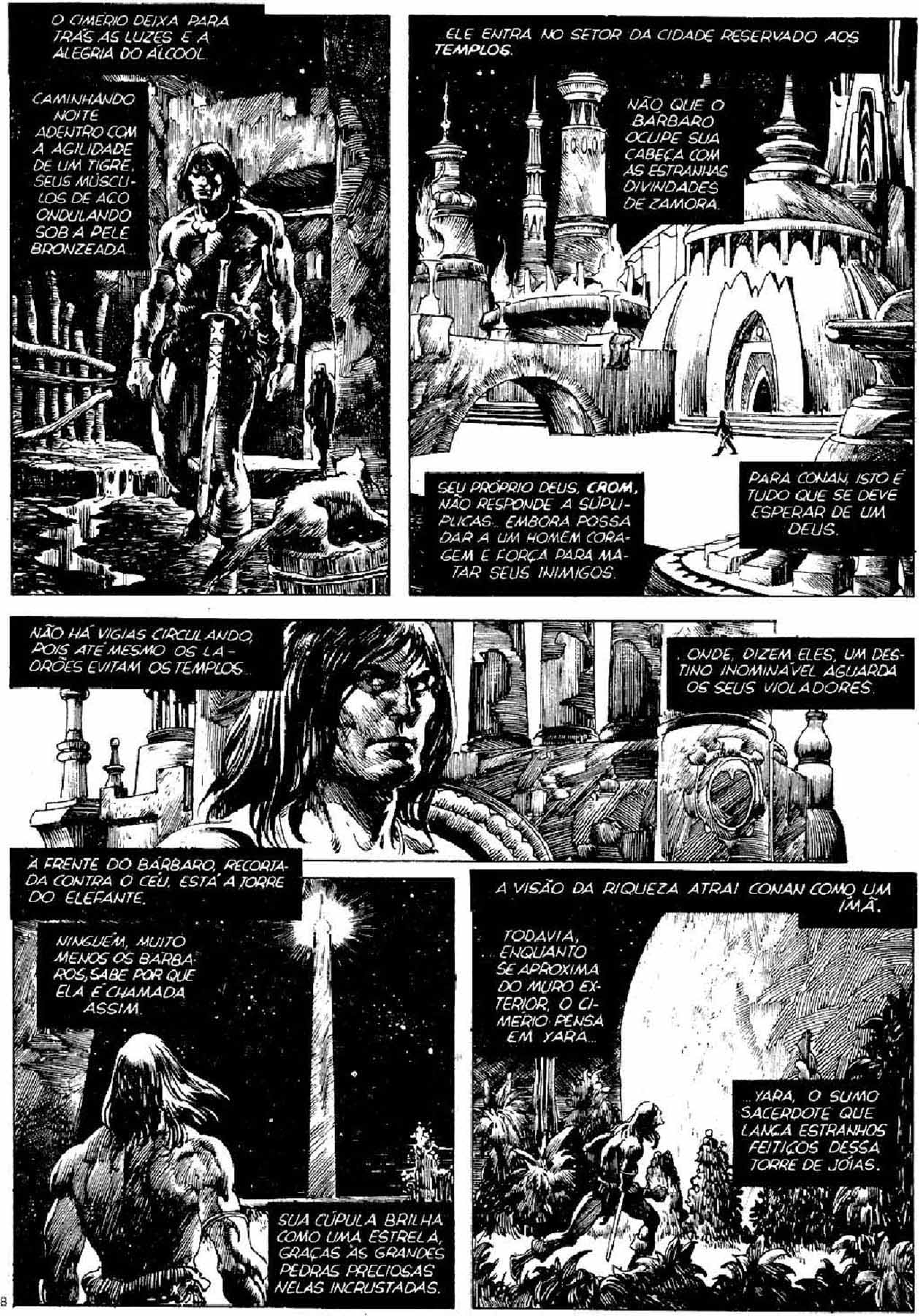 A Espada Selvagem de Conan #011 — page 7