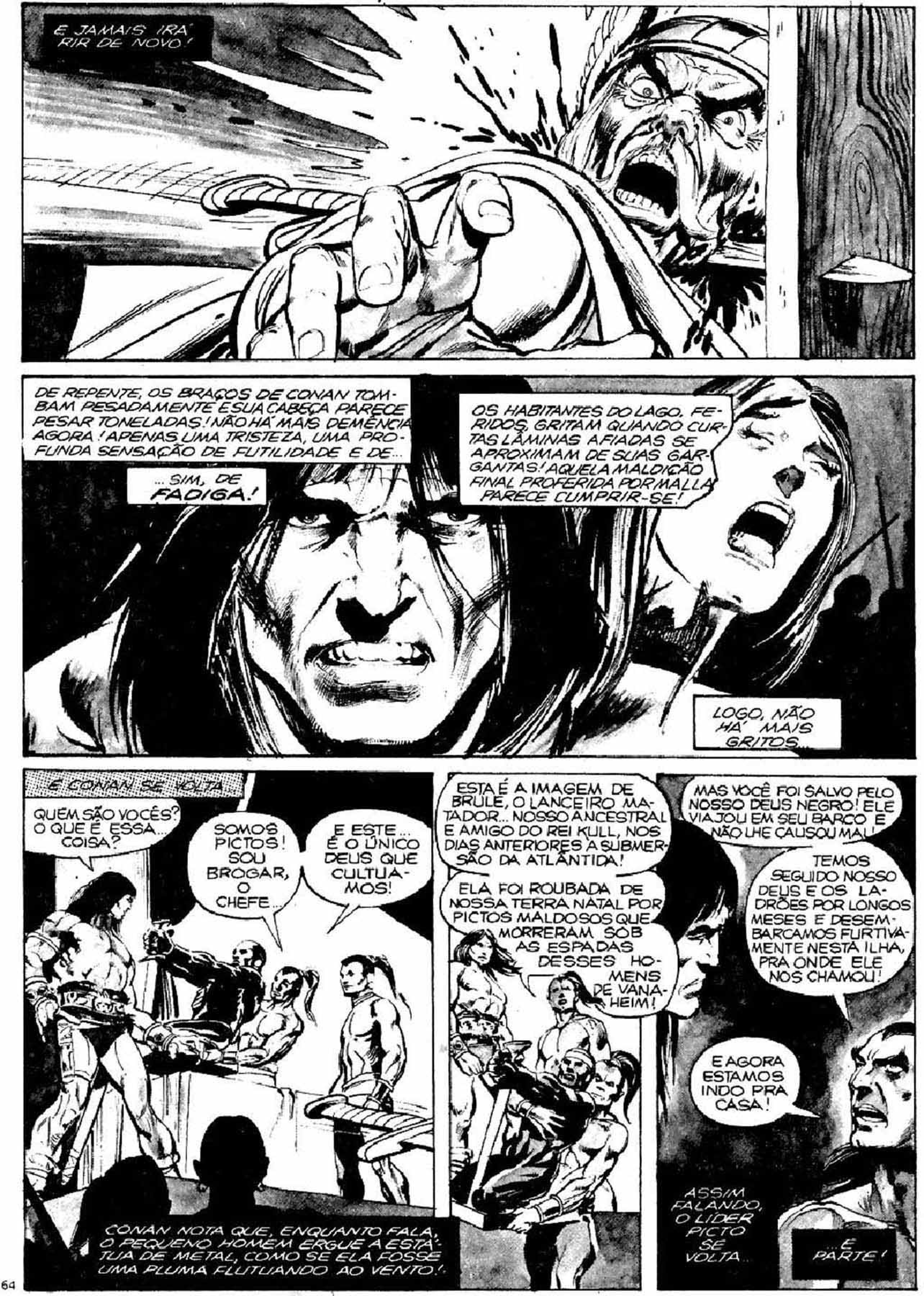 A Espada Selvagem de Conan #011 — page 61