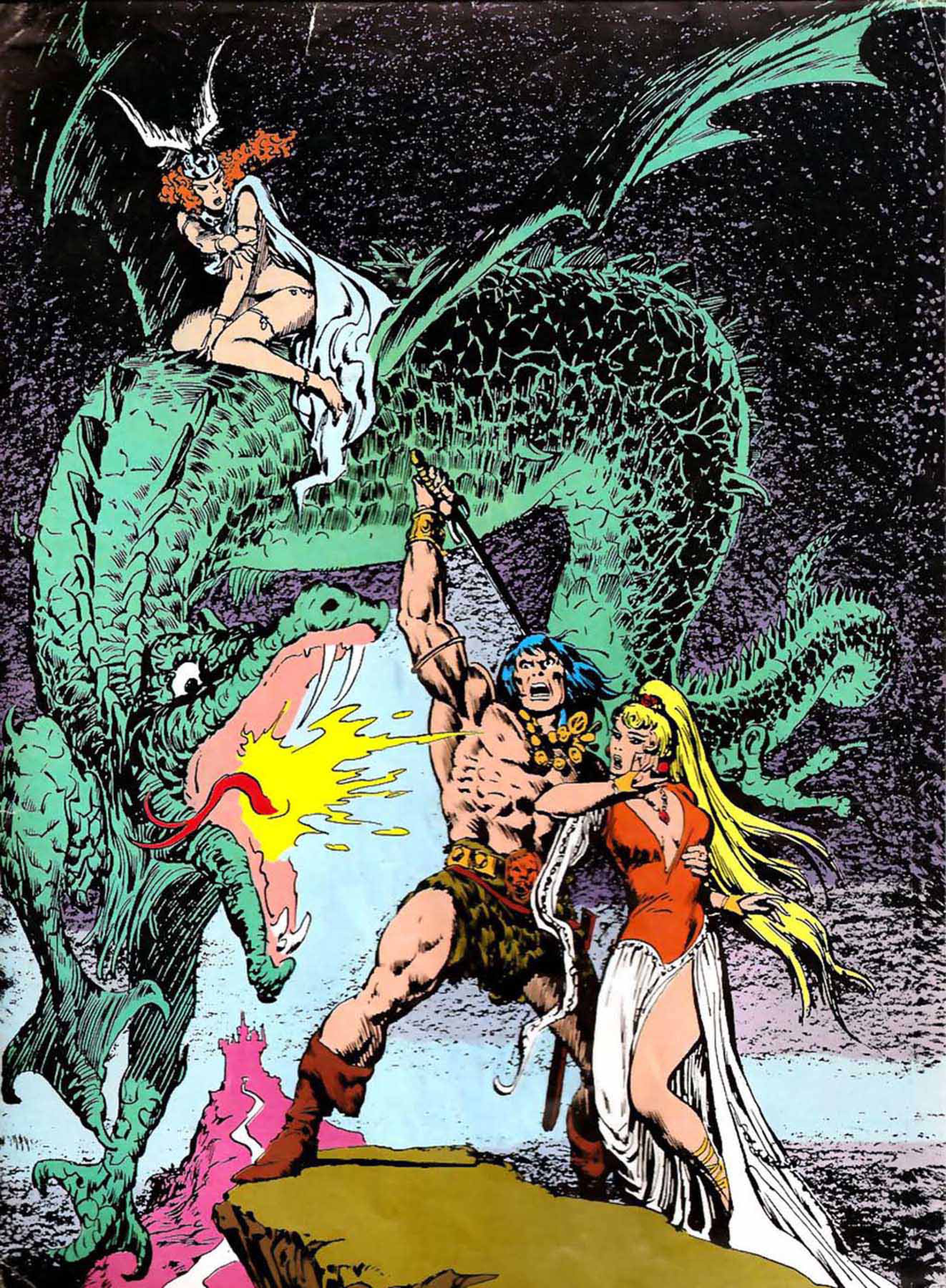 A Espada Selvagem de Conan #011 — page 64