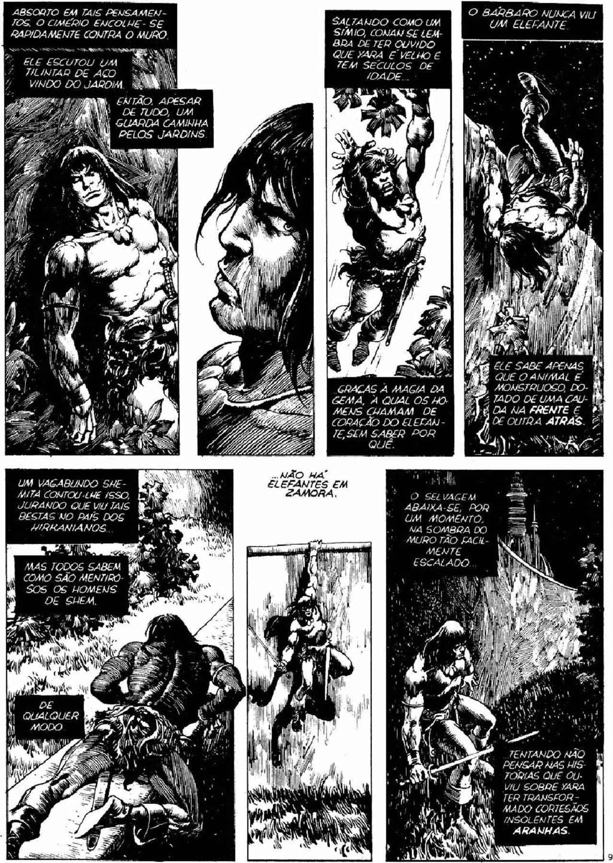 A Espada Selvagem de Conan #011 — page 8