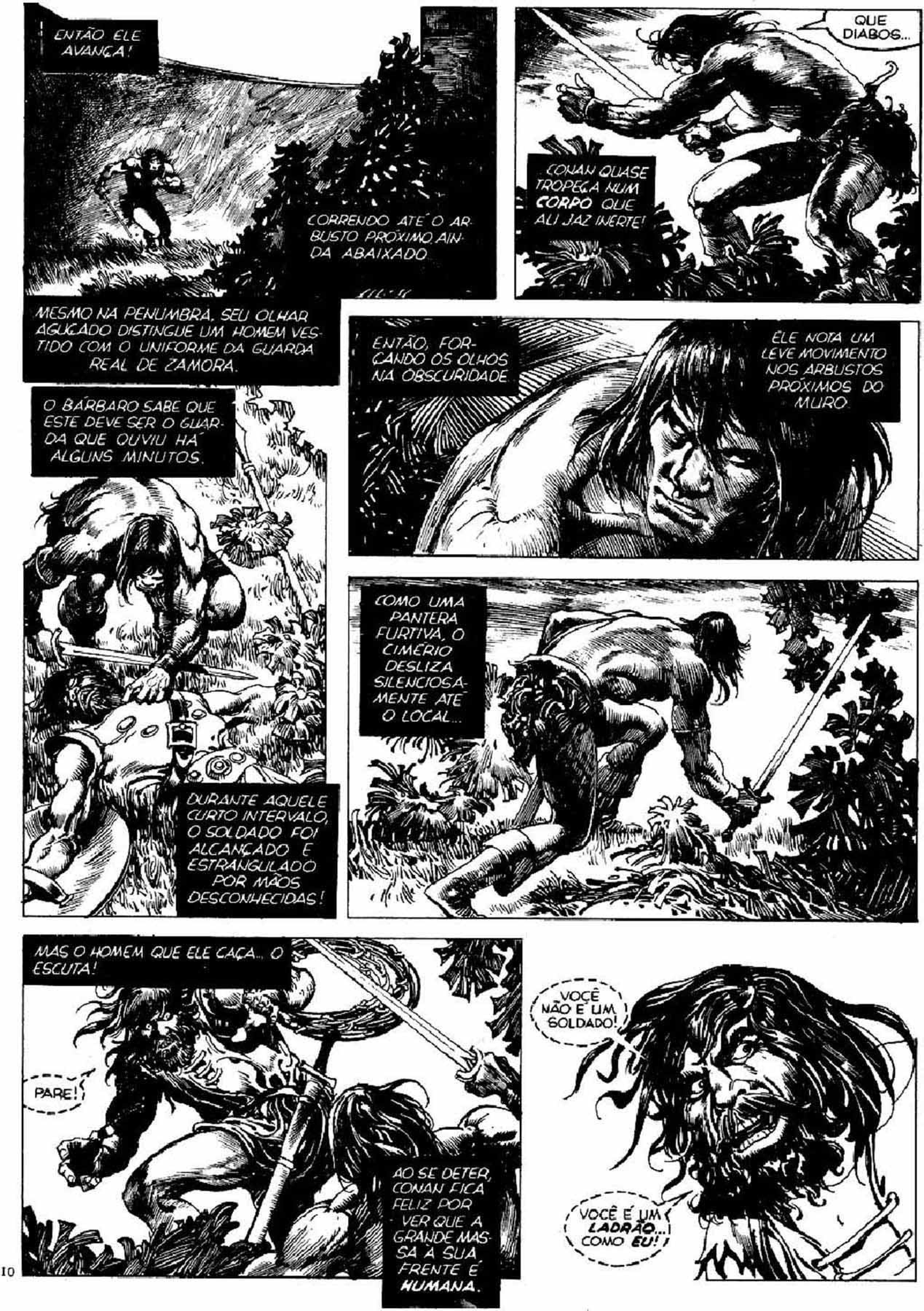 A Espada Selvagem de Conan #011 — page 9