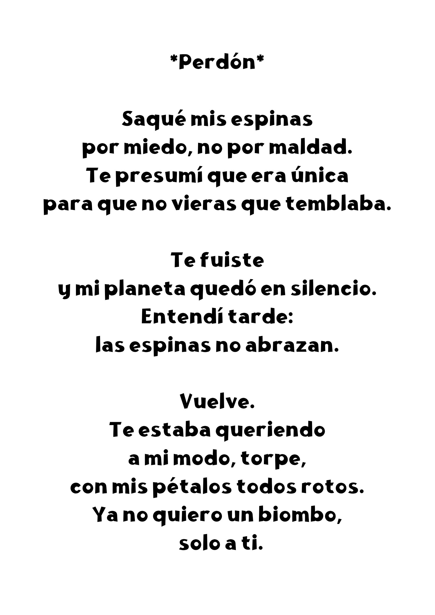 Poemario — page 14