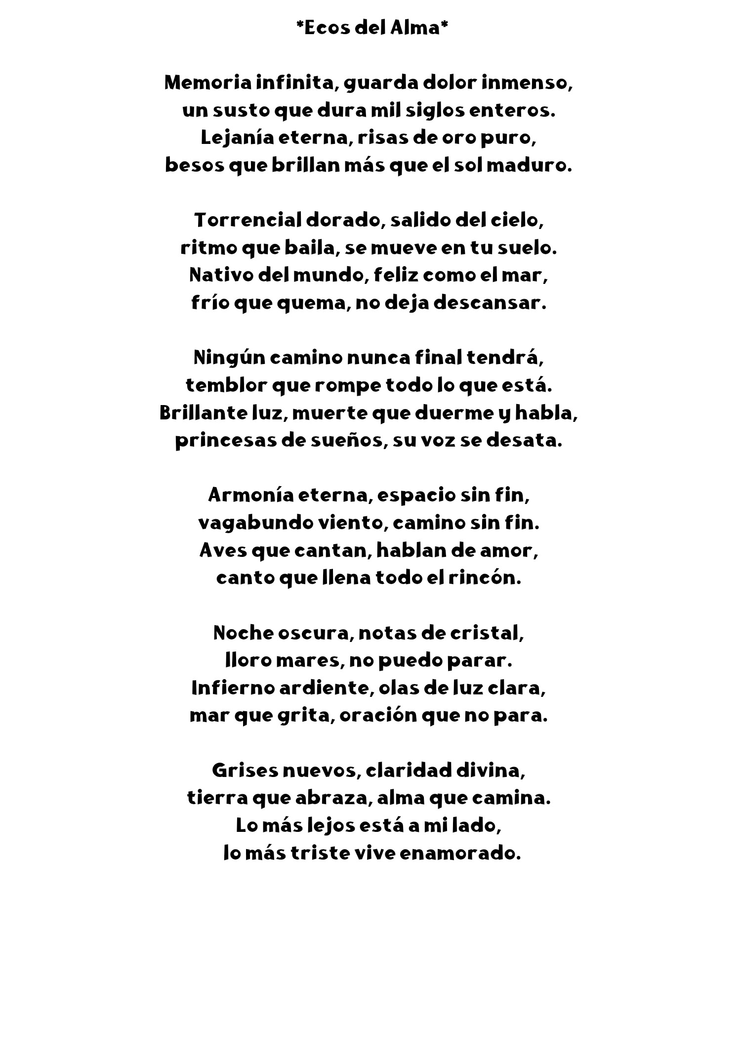 Poemario — page 20