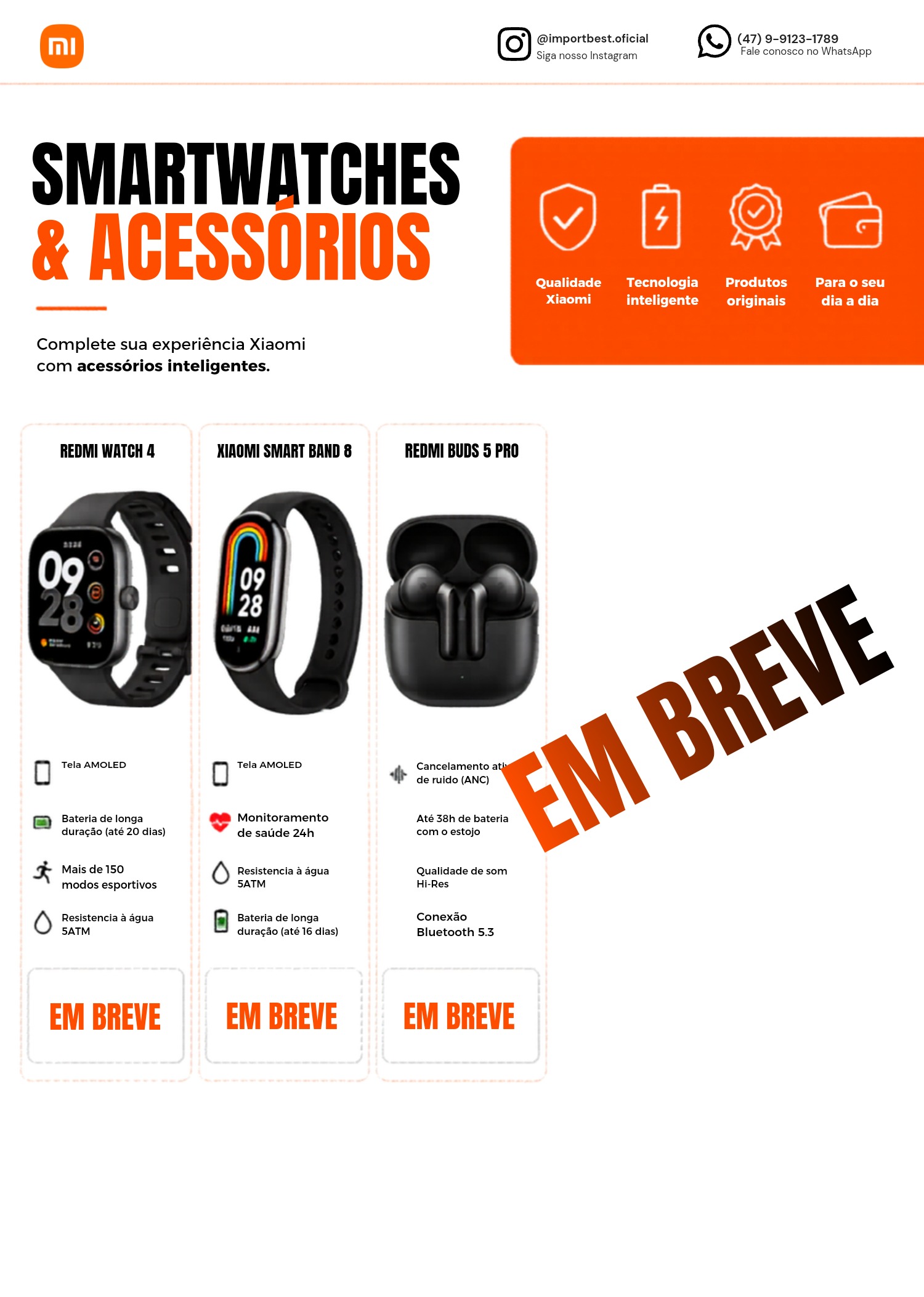 Catálogo Xiaomi ib — page 5