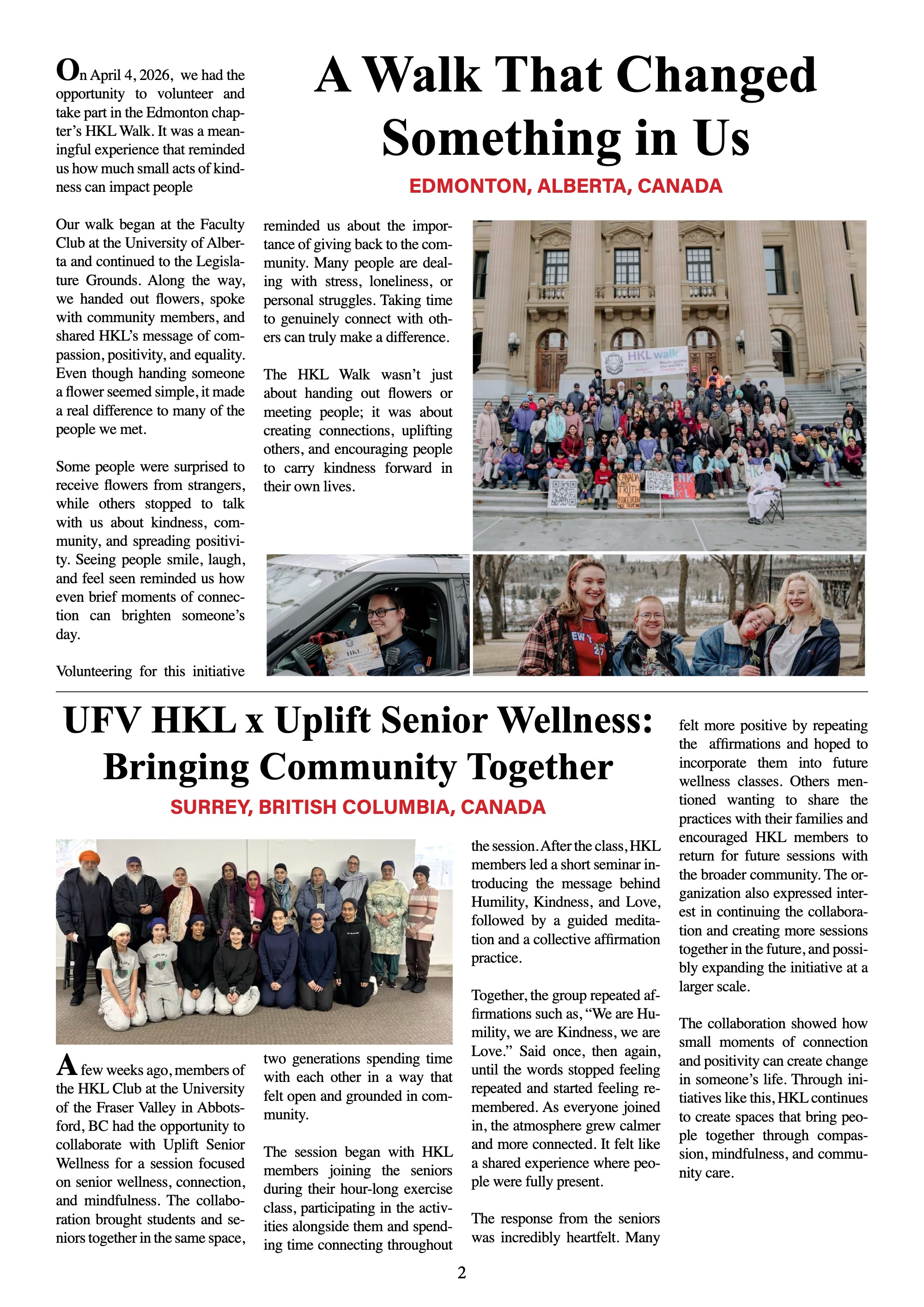 The HKL Time Vol 1 # 8 — page 2