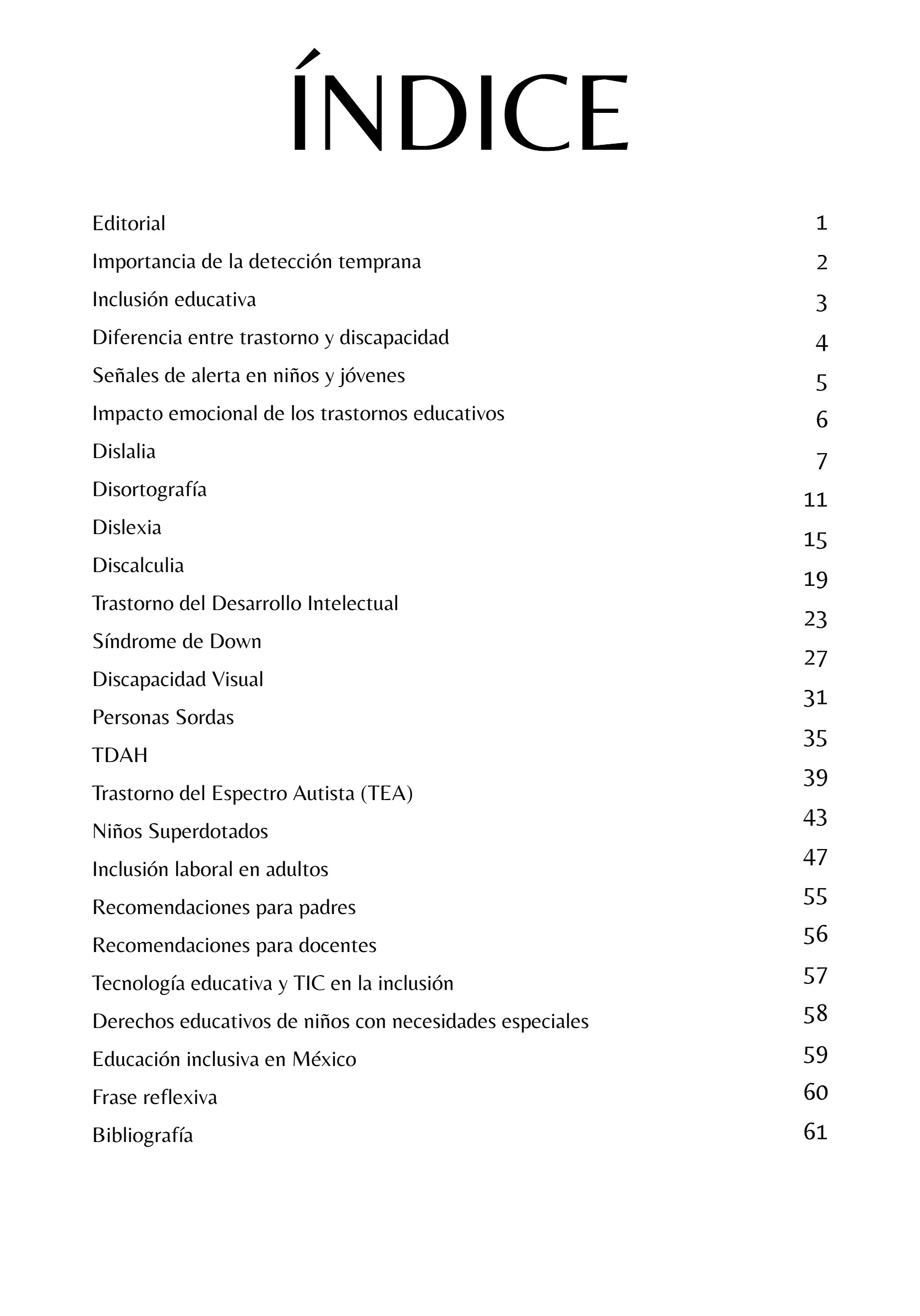 Revista TRANSTORNOS EDUCATIVOS — page 2