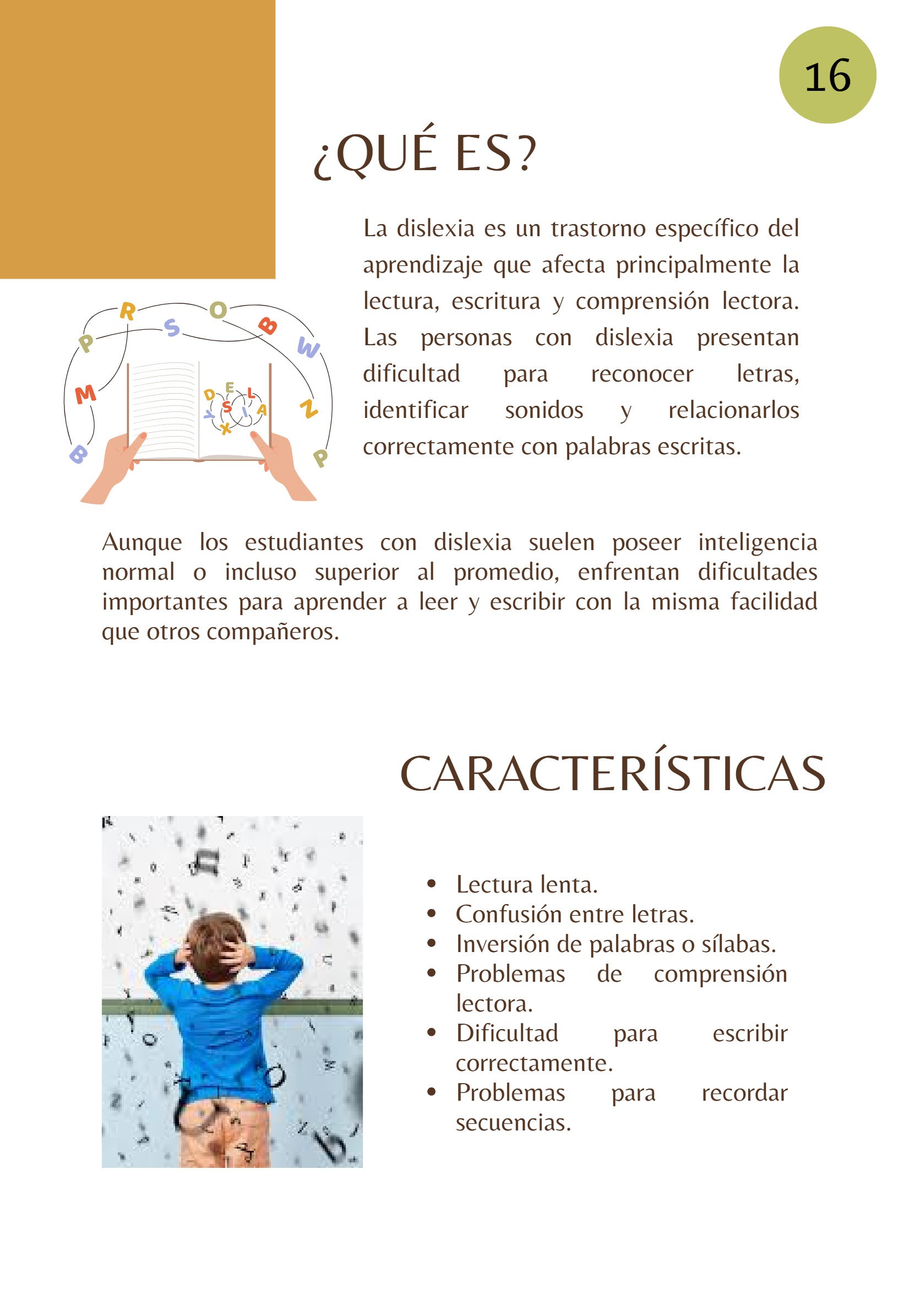 Revista TRANSTORNOS EDUCATIVOS — page 18