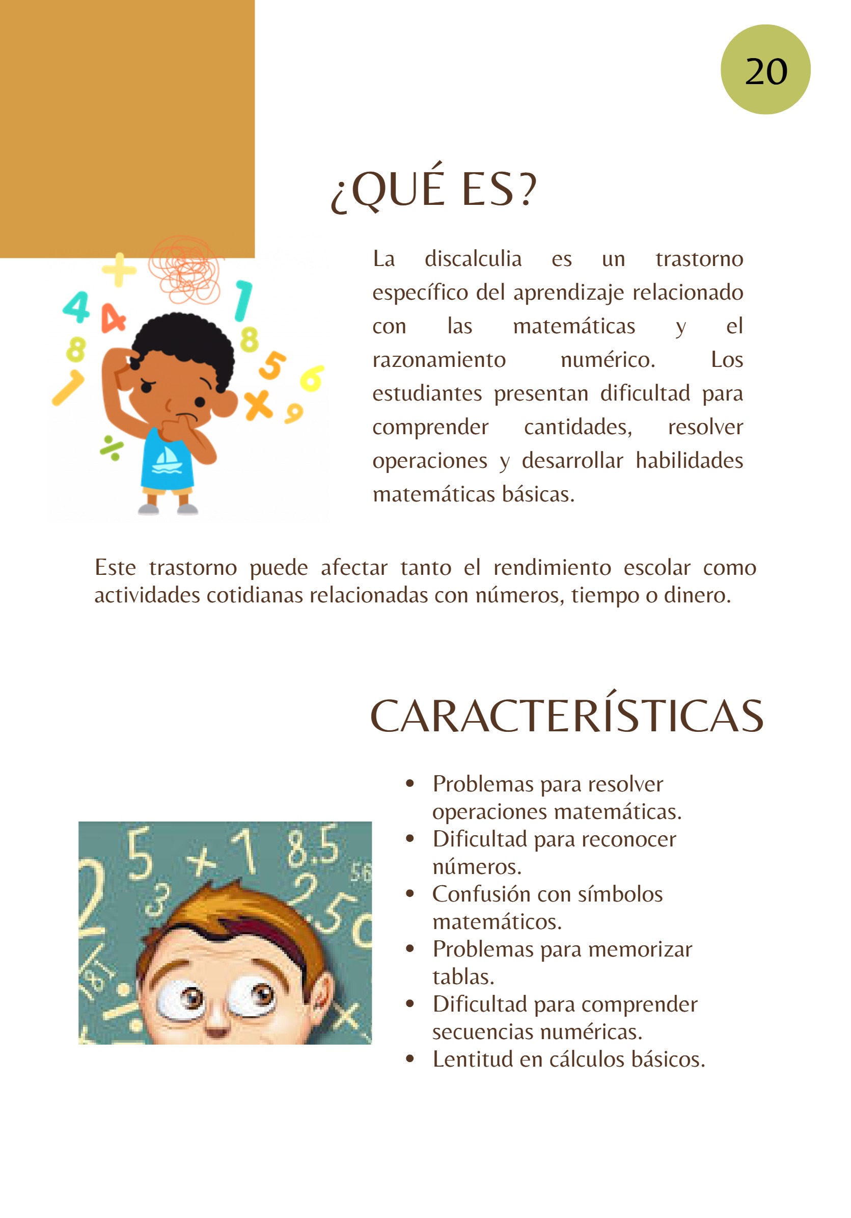 Revista TRANSTORNOS EDUCATIVOS — page 22
