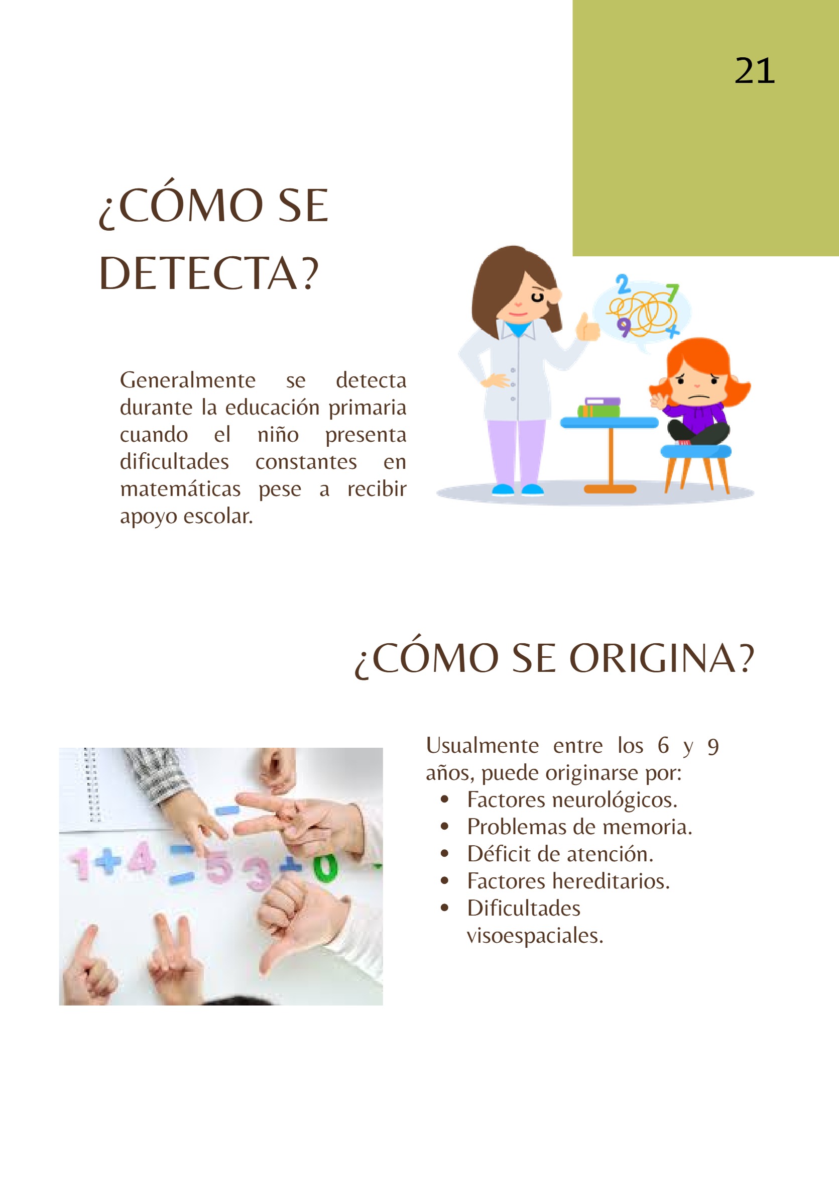 Revista TRANSTORNOS EDUCATIVOS — page 23