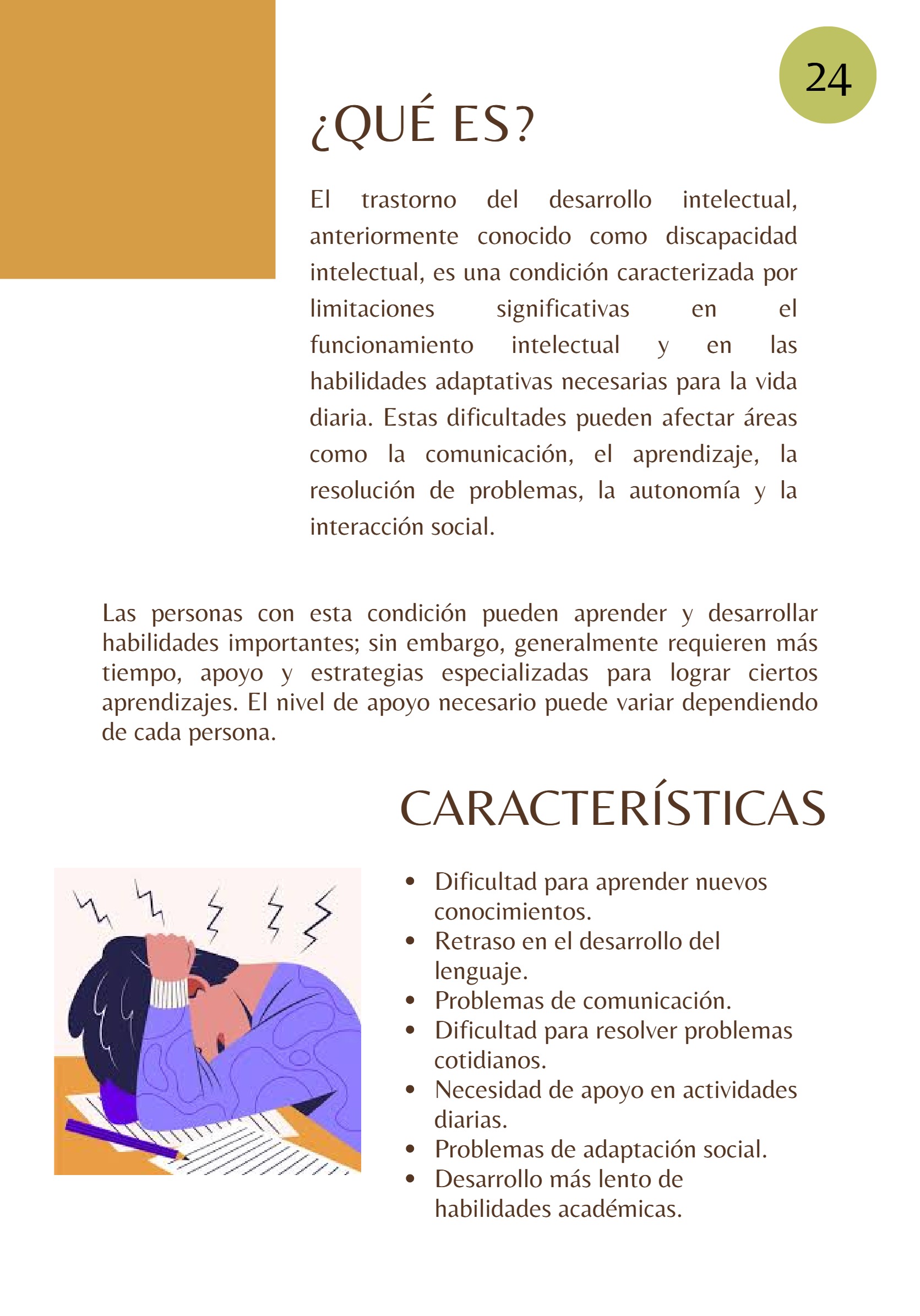 Revista TRANSTORNOS EDUCATIVOS — page 26