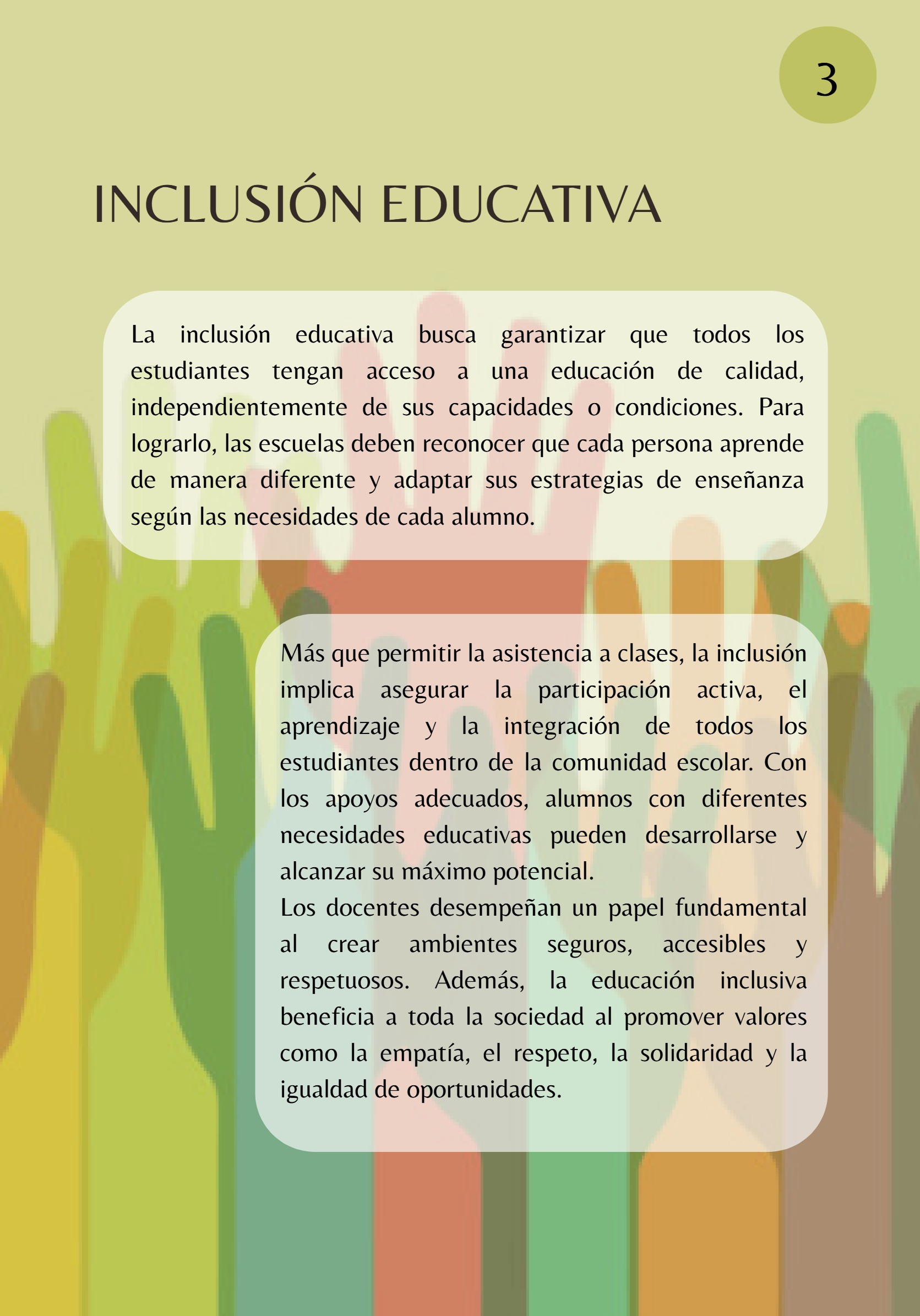Revista TRANSTORNOS EDUCATIVOS — page 5