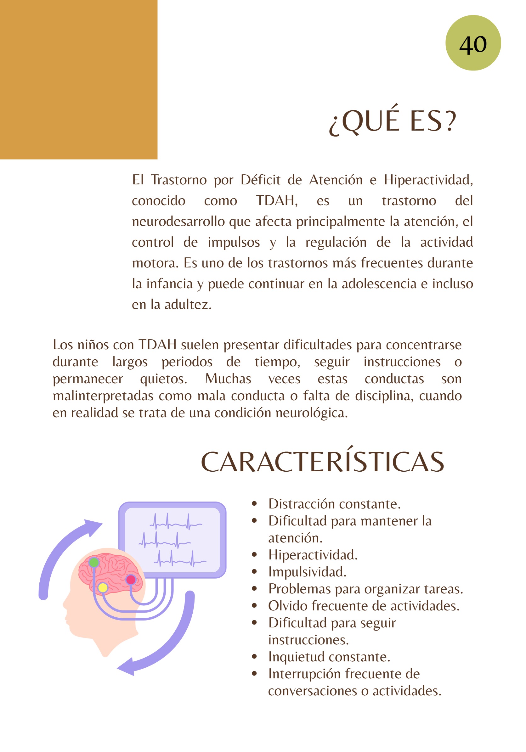 Revista TRANSTORNOS EDUCATIVOS — page 42