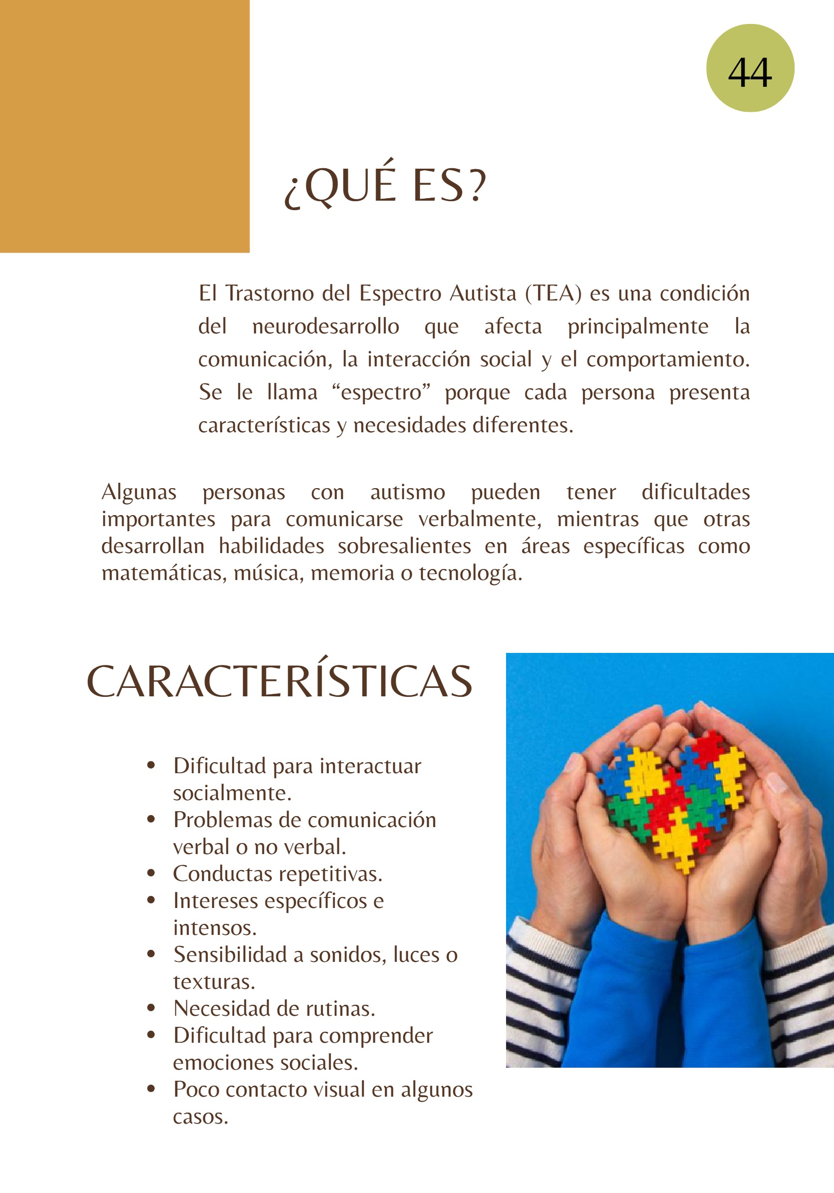 Revista TRANSTORNOS EDUCATIVOS — page 46
