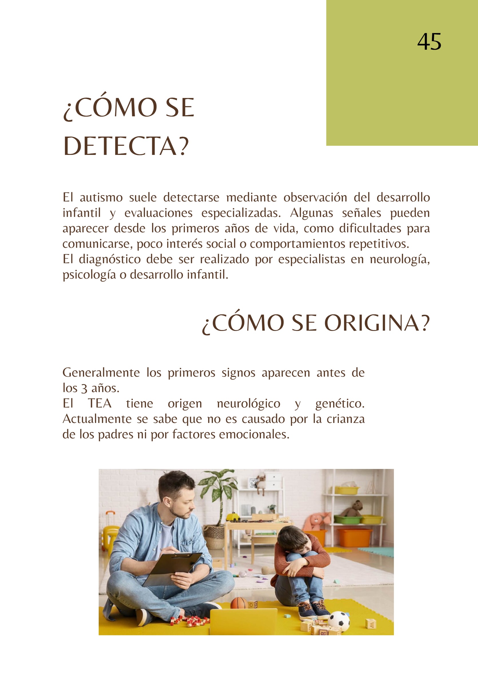 Revista TRANSTORNOS EDUCATIVOS — page 47