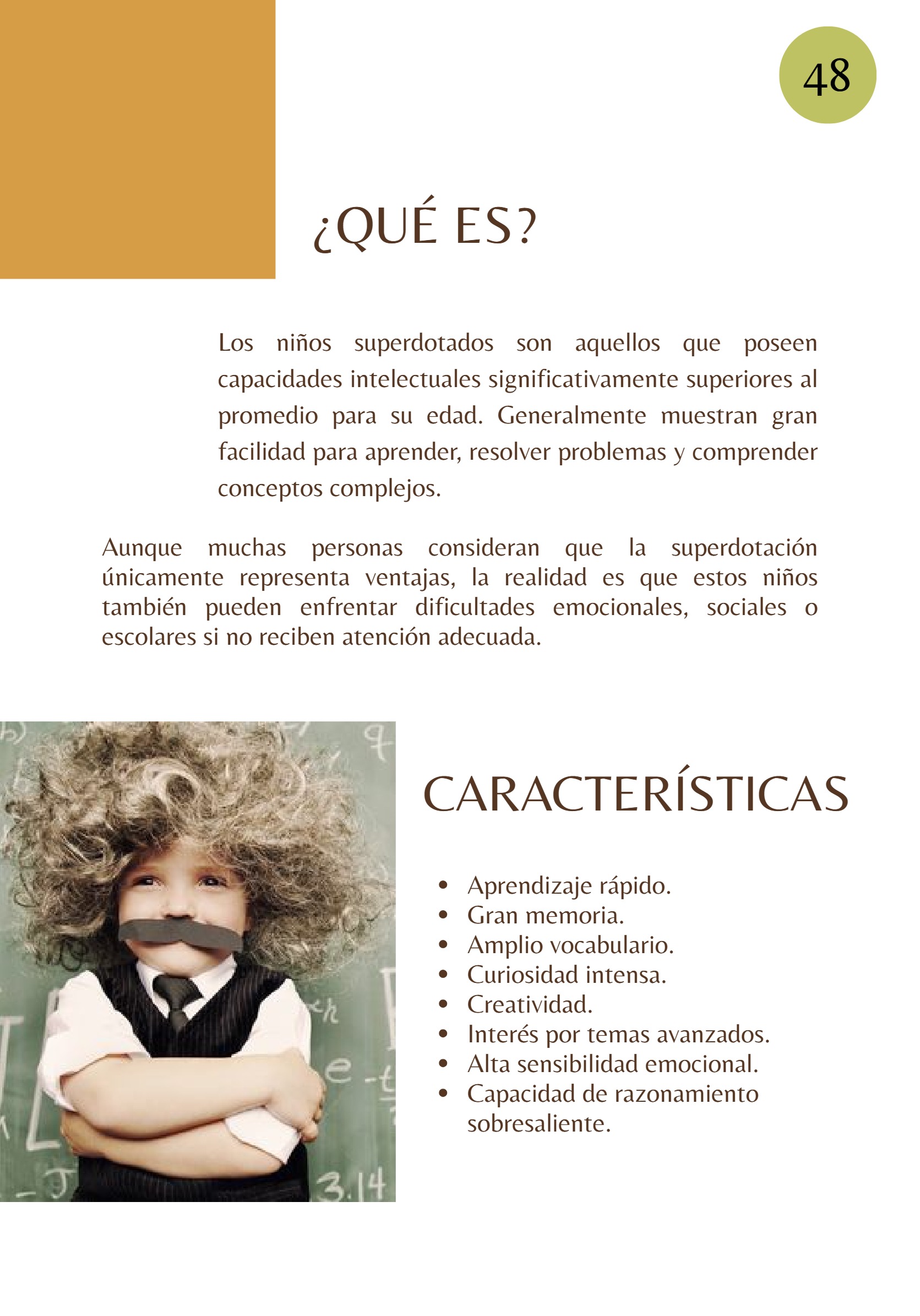 Revista TRANSTORNOS EDUCATIVOS — page 50