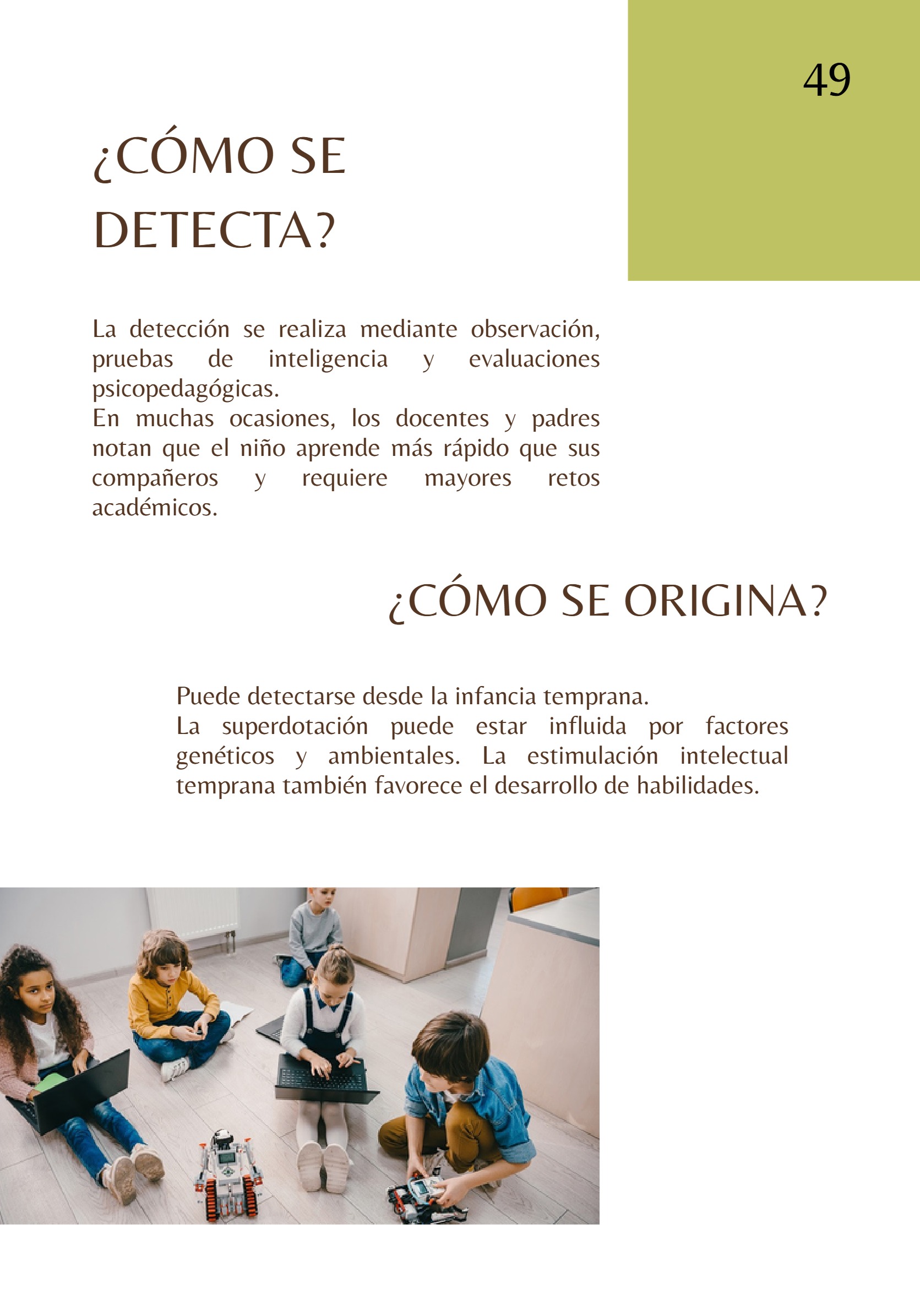 Revista TRANSTORNOS EDUCATIVOS — page 51